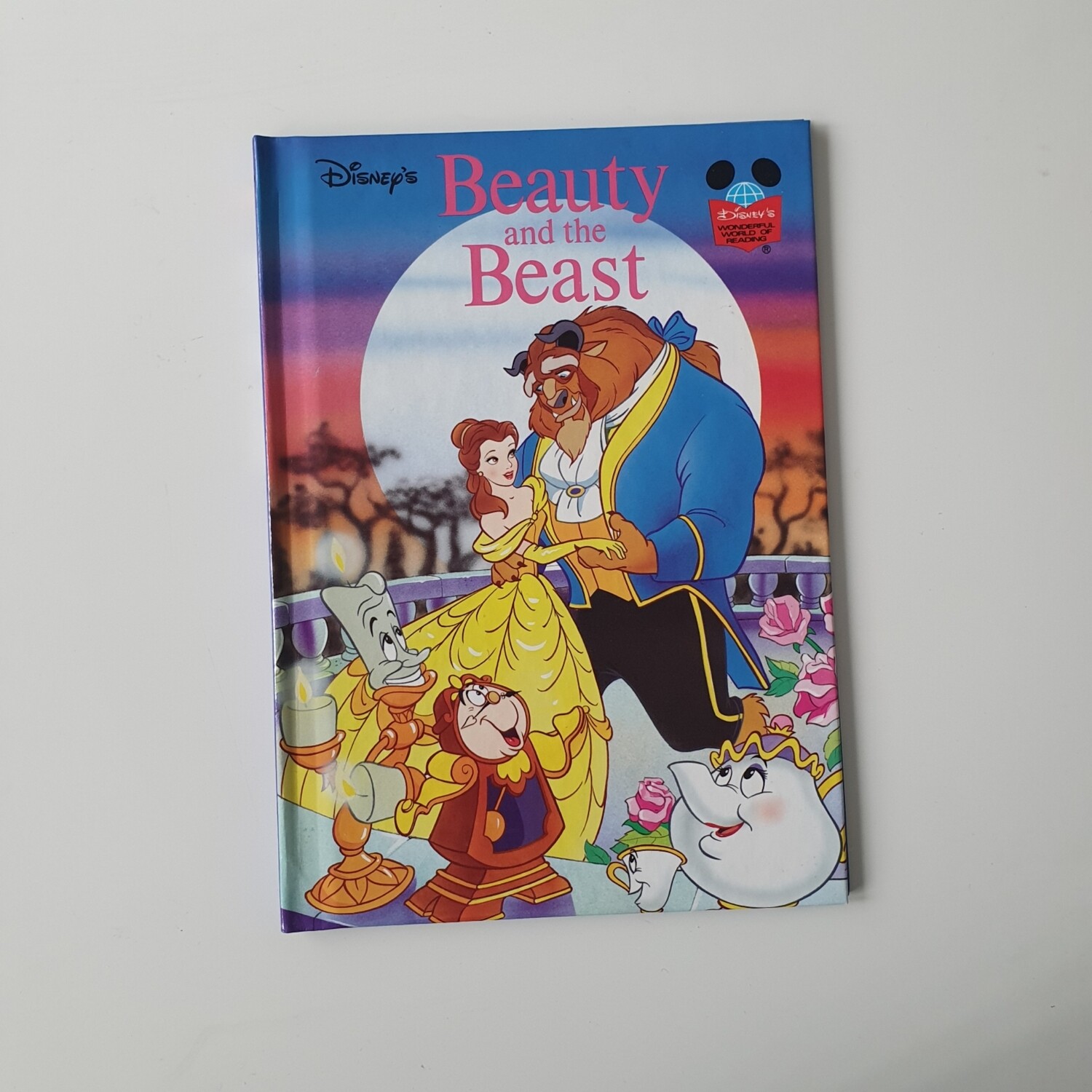 Beauty and the Beast Notebook 