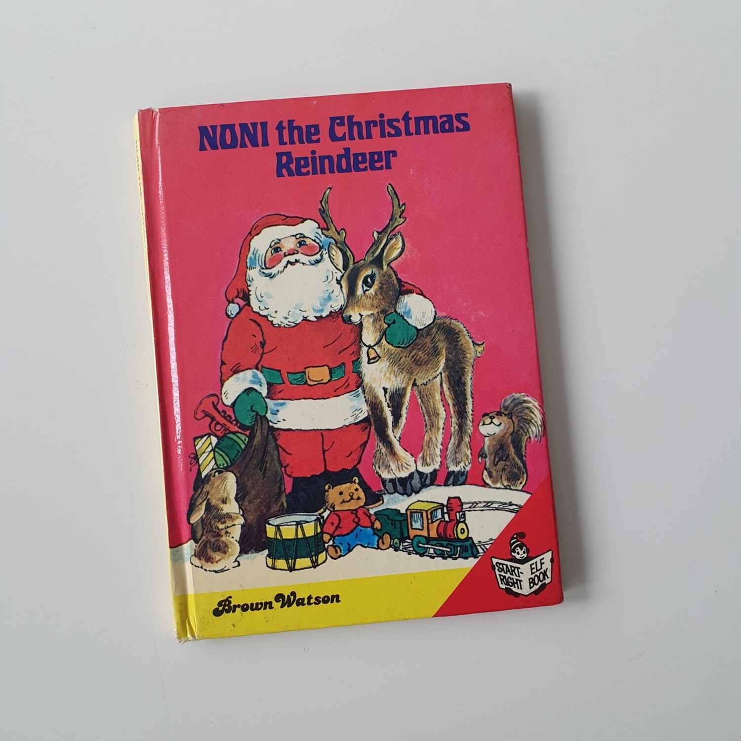 Noni the Christmas Reindeer