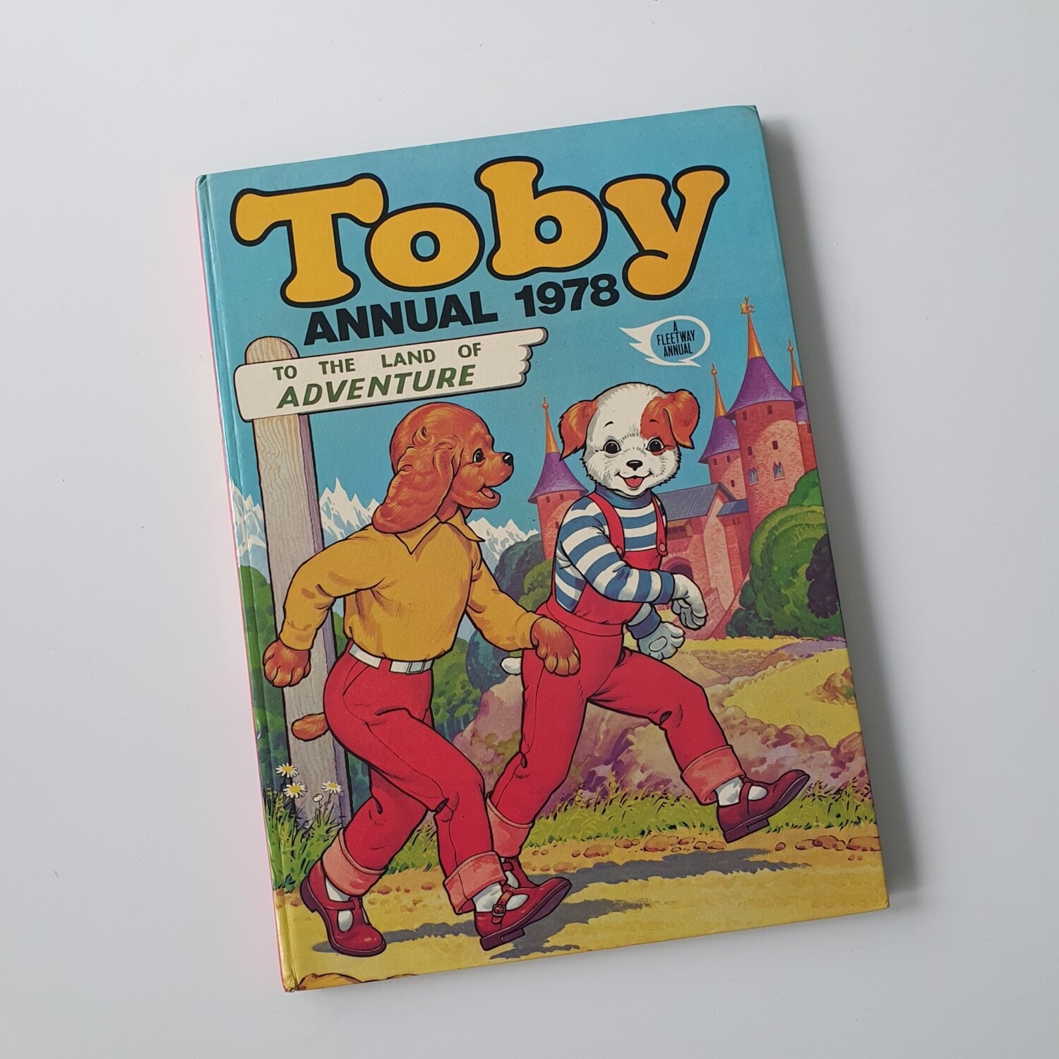 Toby Annual 1978, Dogs