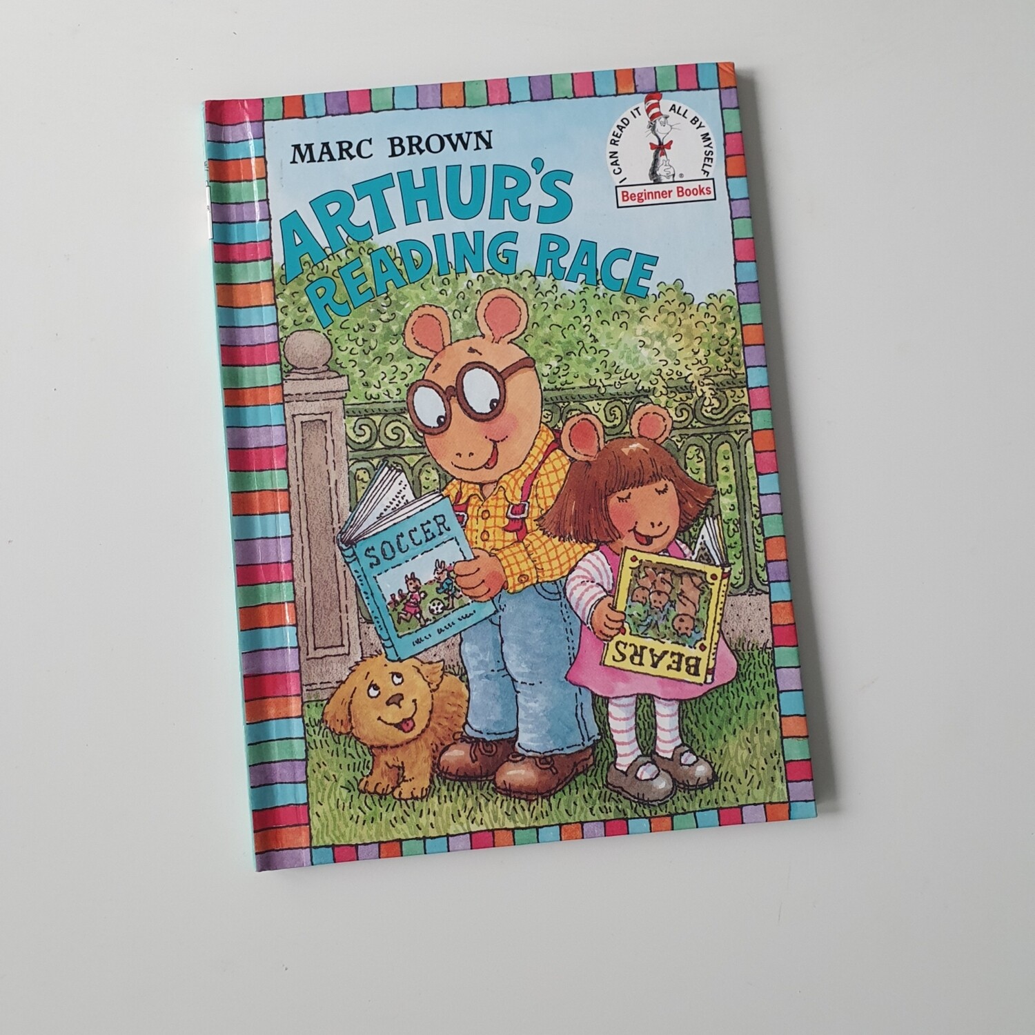 Arthur's Reading place - book review, library 1996