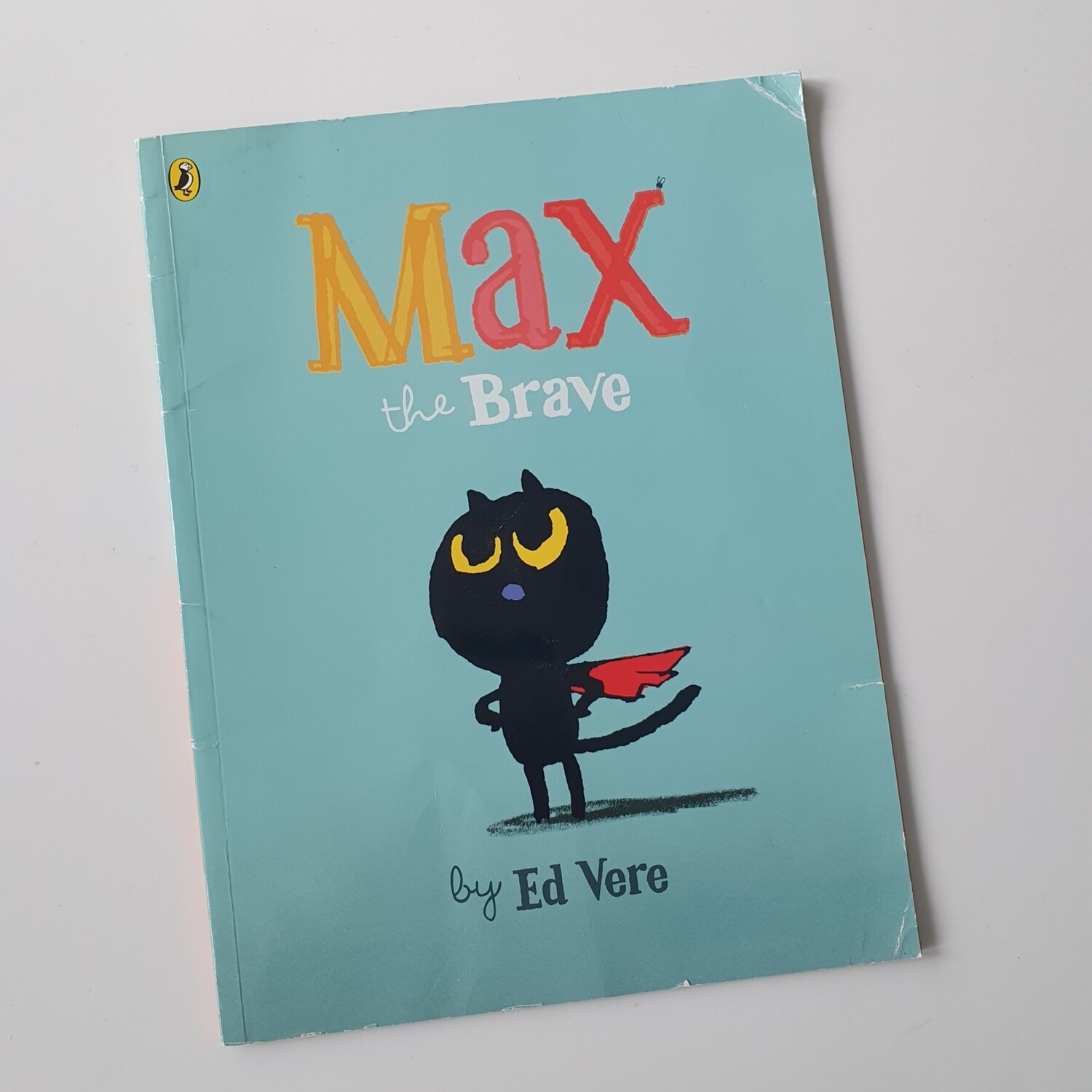 Max the brave Notebook - made from a paperback book