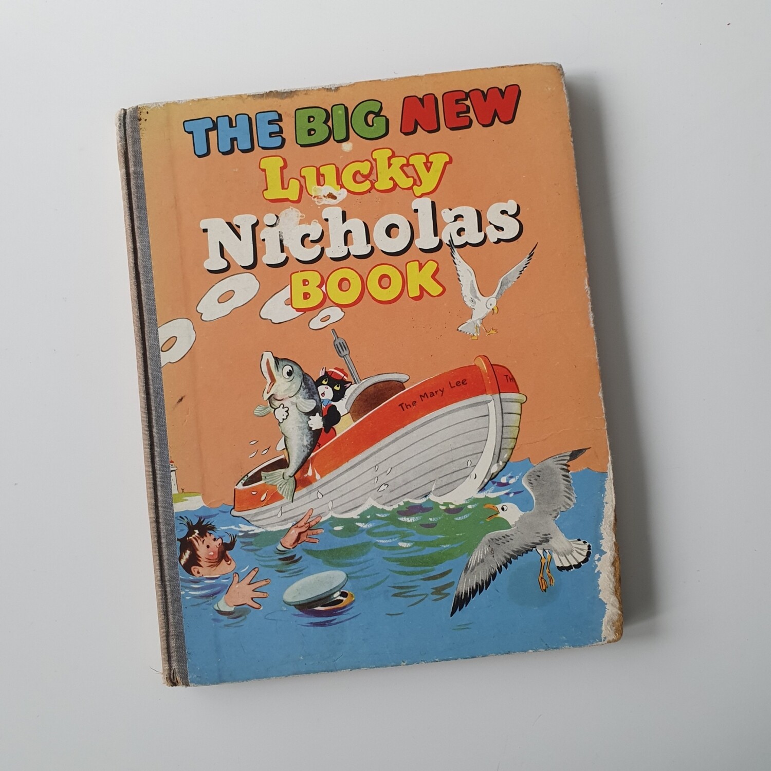 The Big New Lucky Nicholas Book - fishing boat