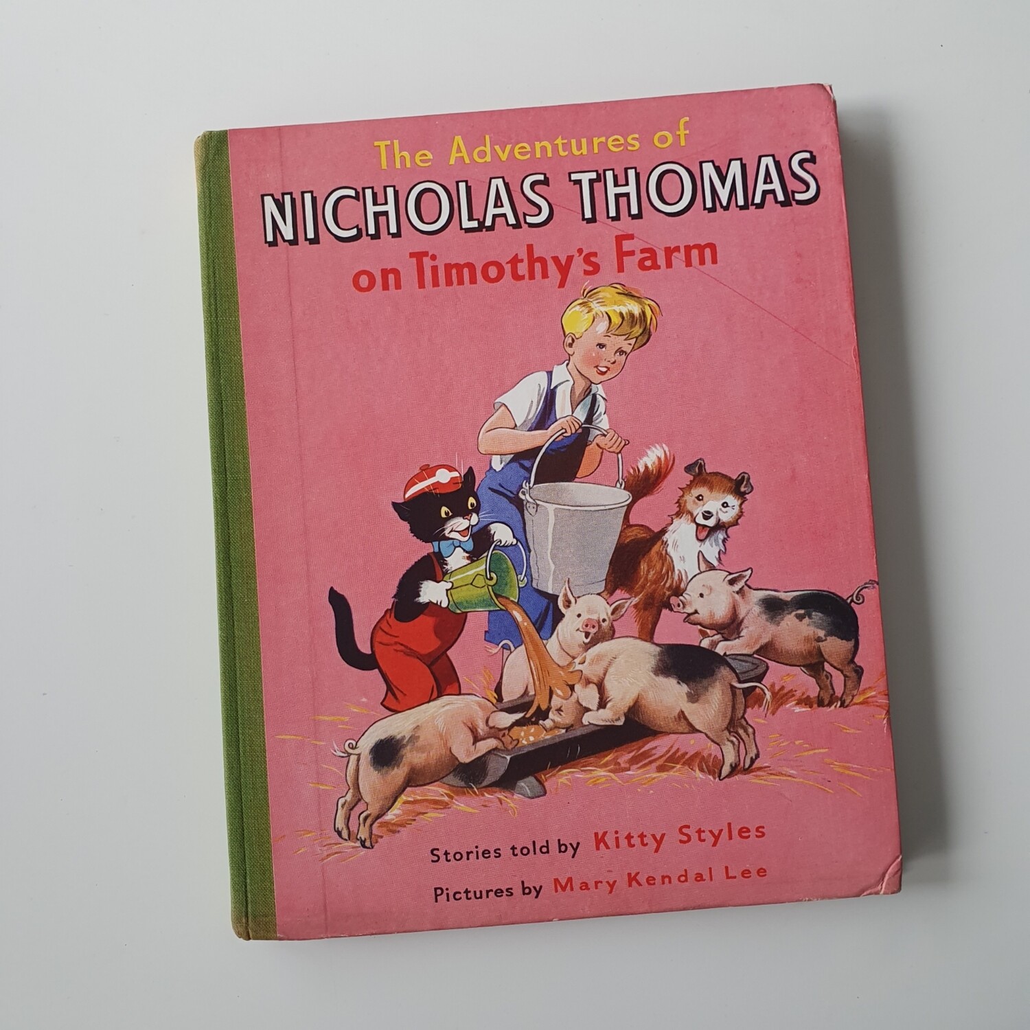 Nicholas Thomas on Timothy's Farm