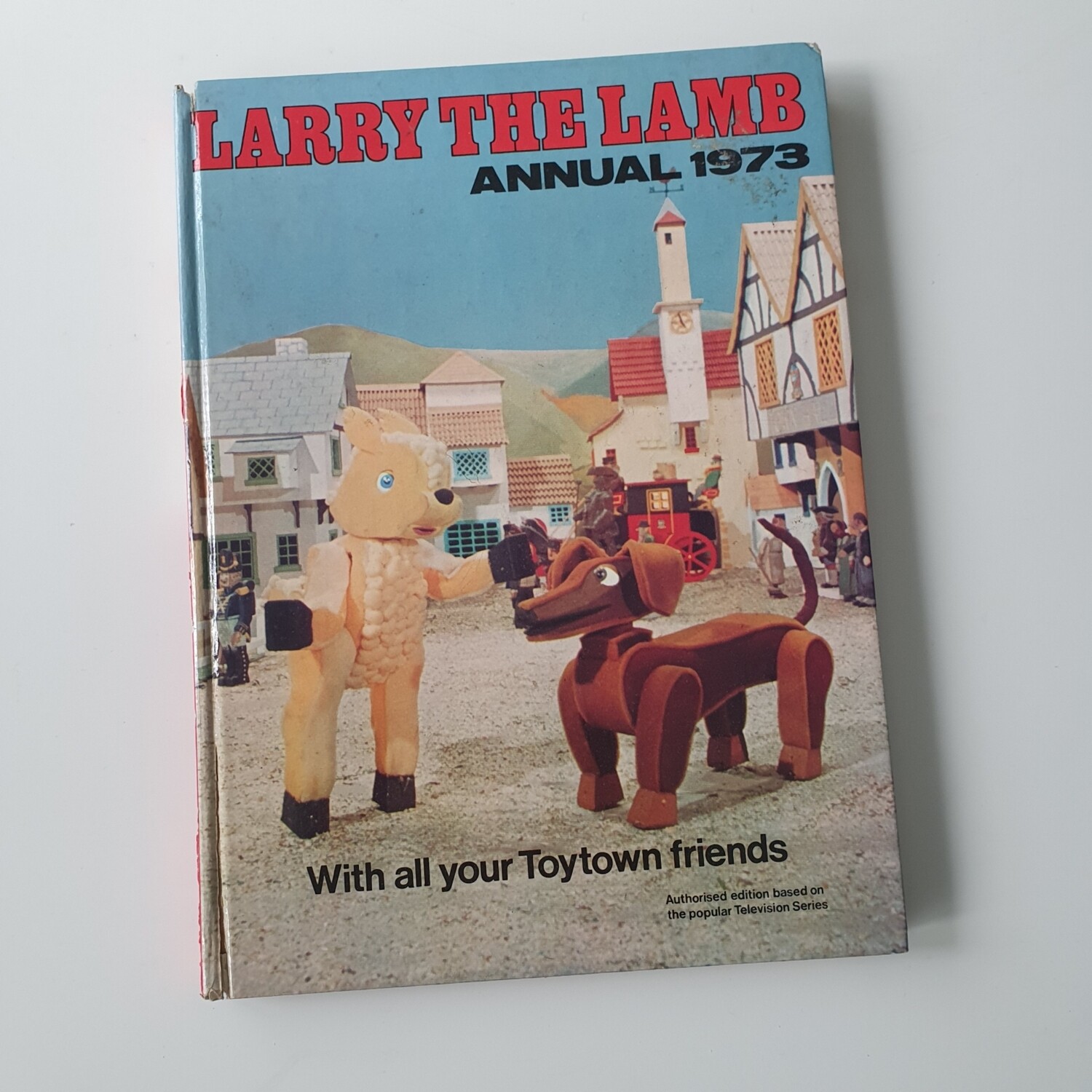 Larry the Lamb 1973 - puppet