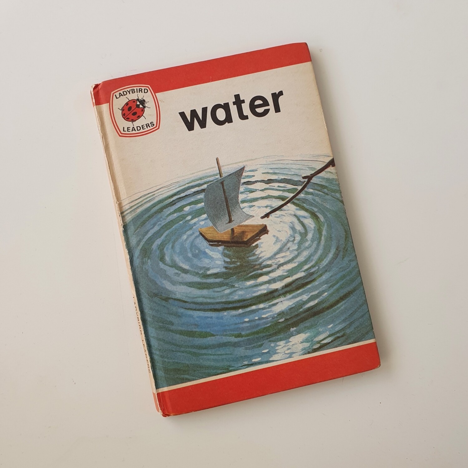 Water - boat Ladybird Notebook - Science