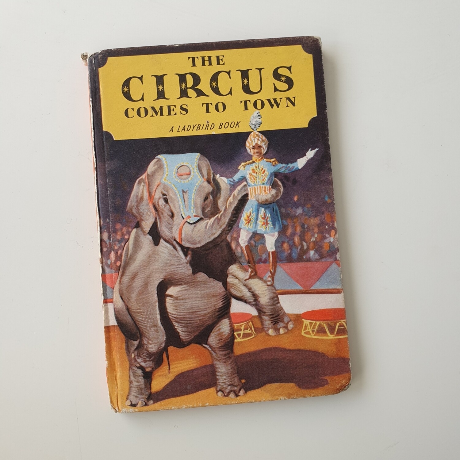 The Circus Comes to Town - elephant