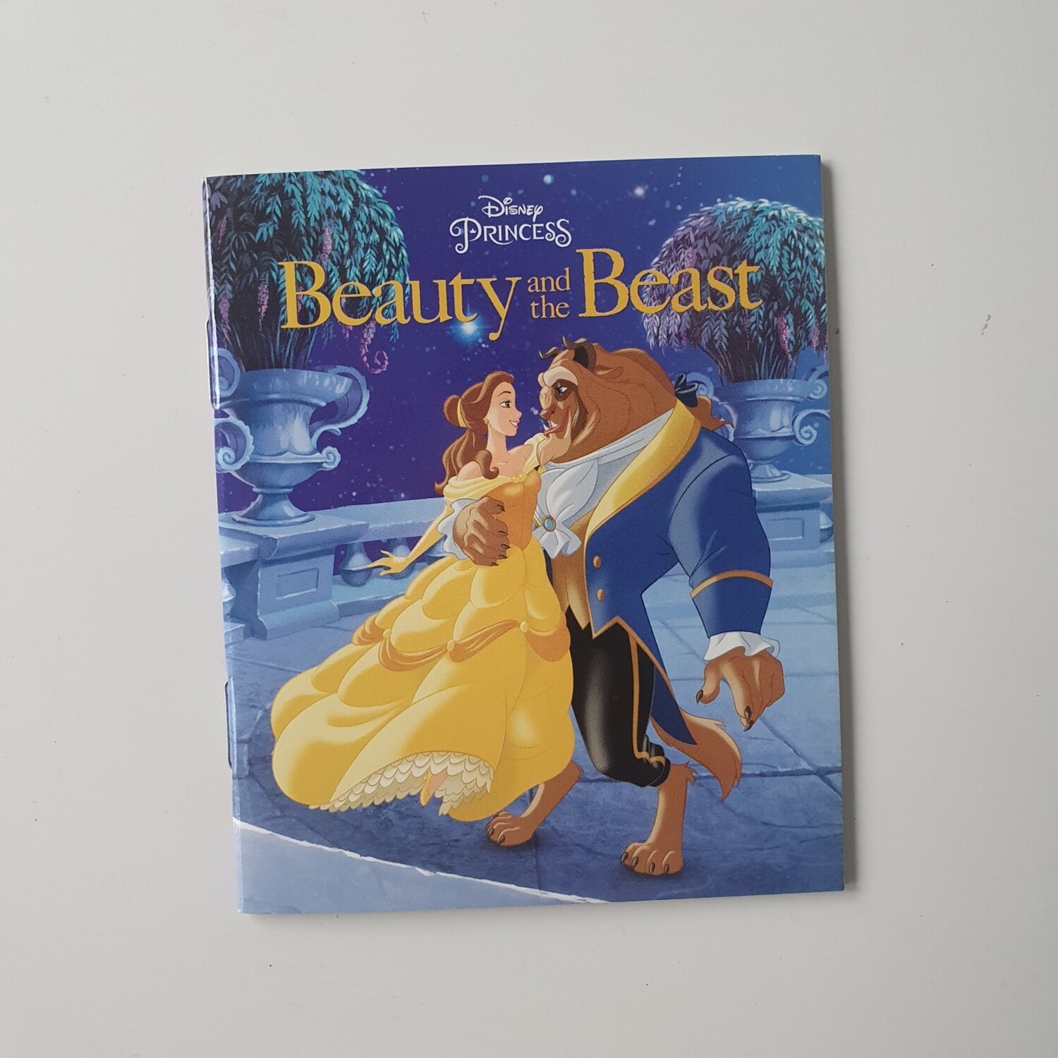 Disney Mini Notepads - made from paperback books - come with metal book corners
