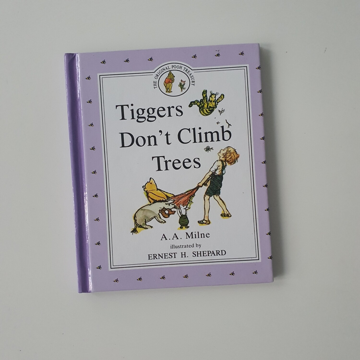 Tiggers Don't Climb Trees - Winnie the Pooh Notebook