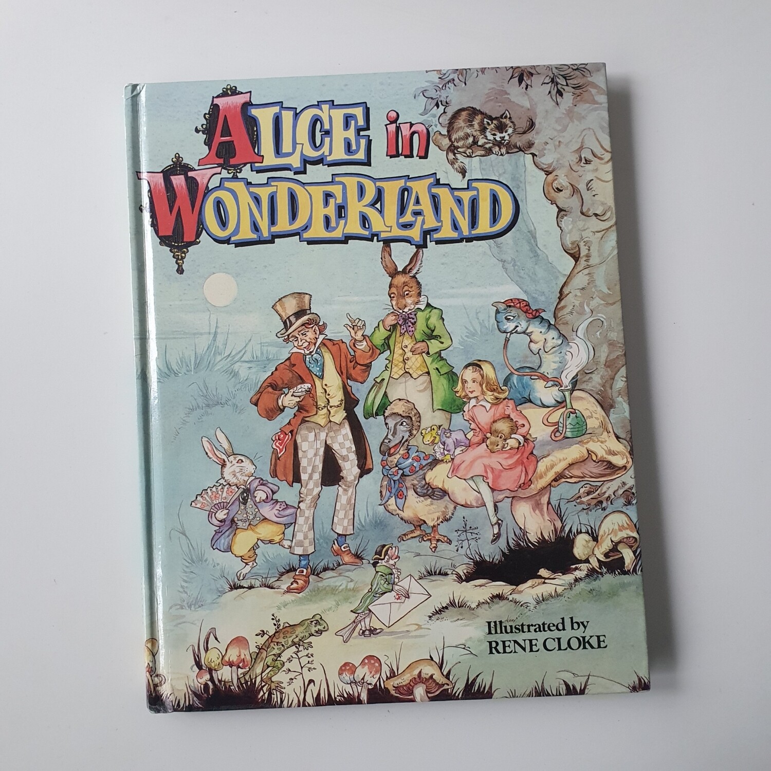 Alice in Wonderland Notebook 1991 - A4