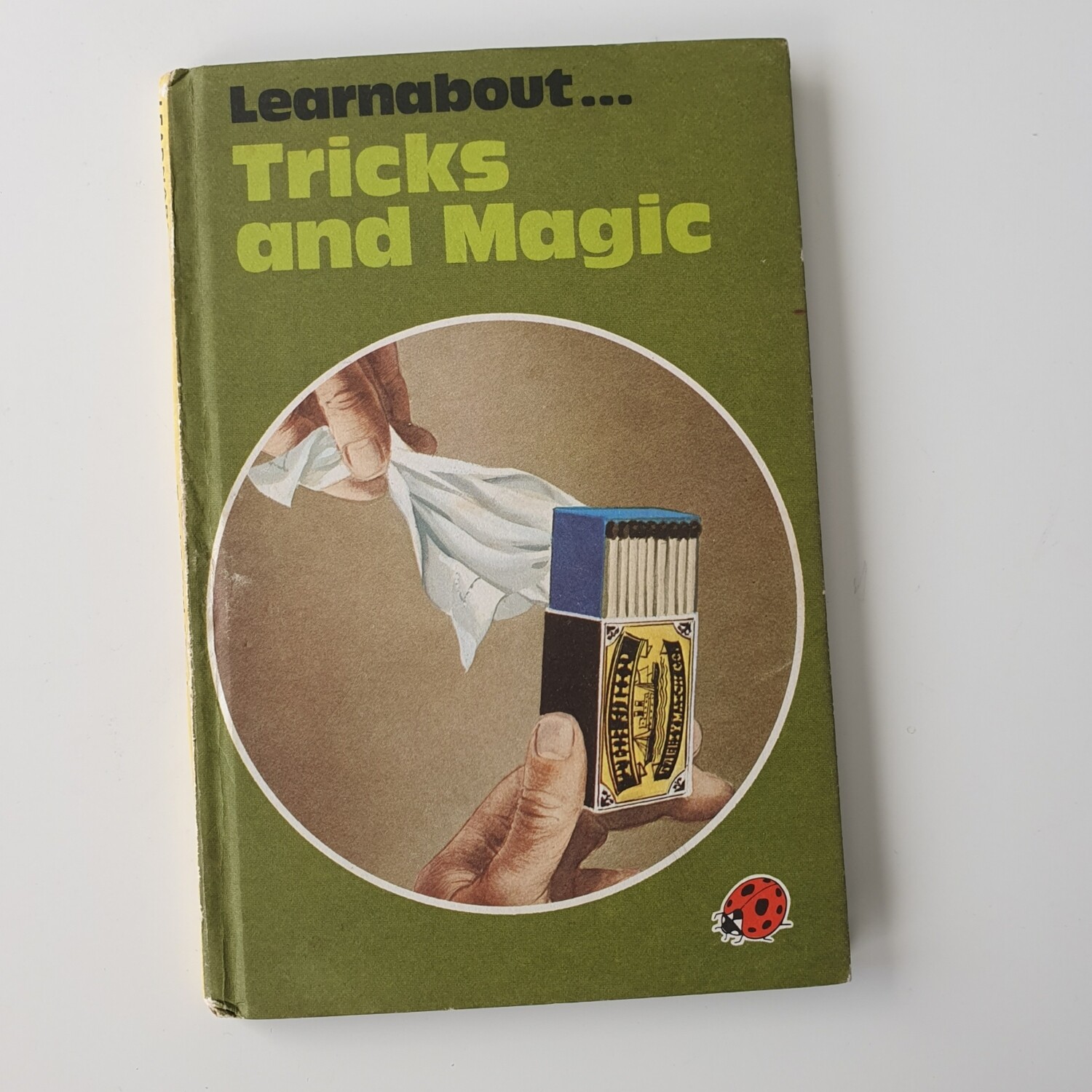 Tricks and Magic Ladybird  book