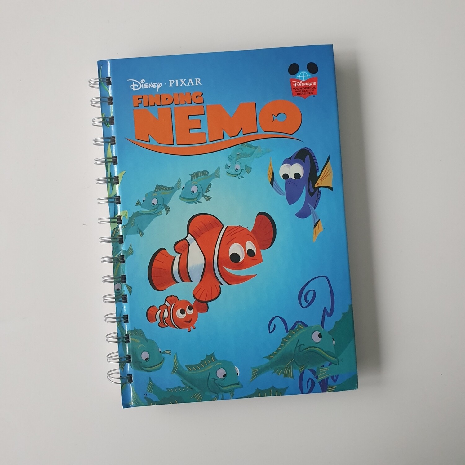 Finding Nemo lined paper Notebook