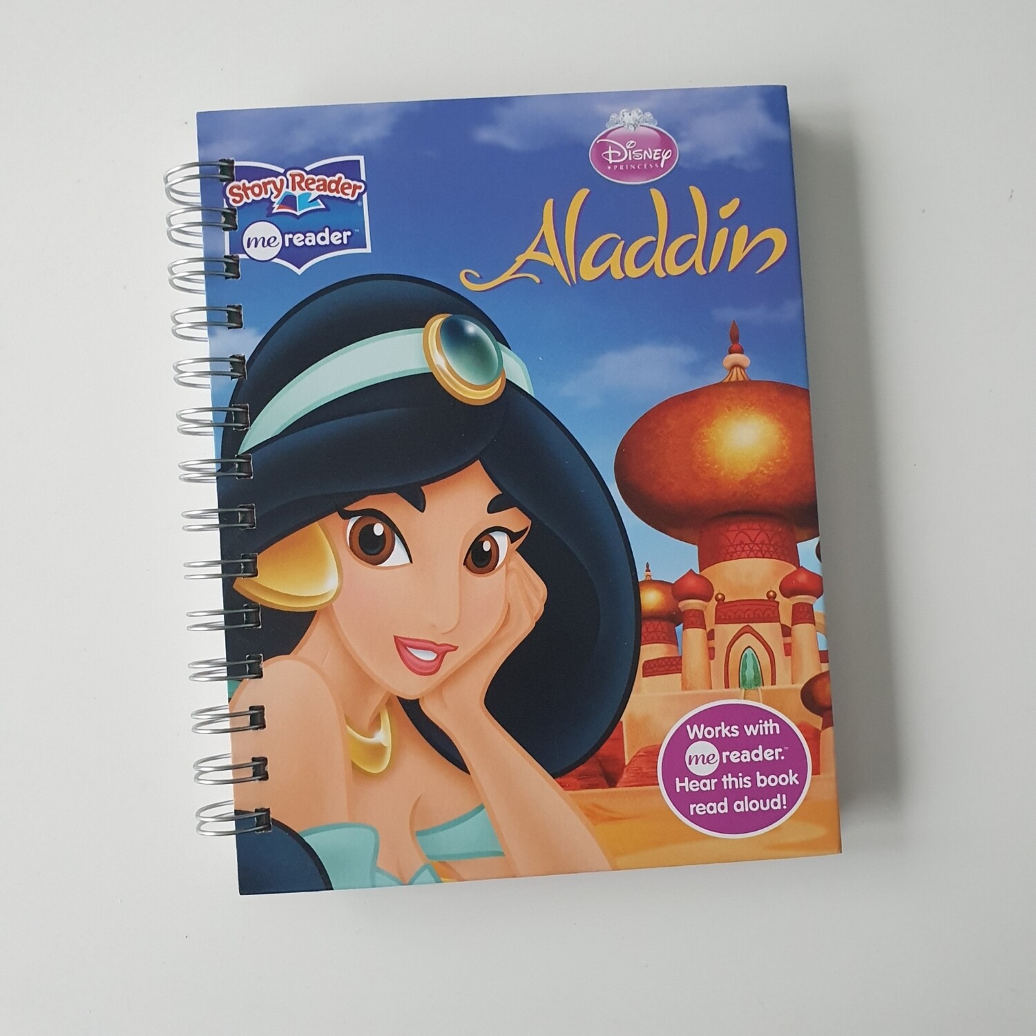 Aladdin - princess Jasmine lined  paper Notebook