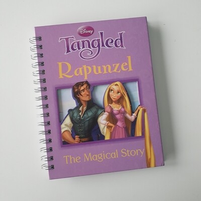 Tangled - Rapunzel -  Week Per View Diary - READY TO SHIP