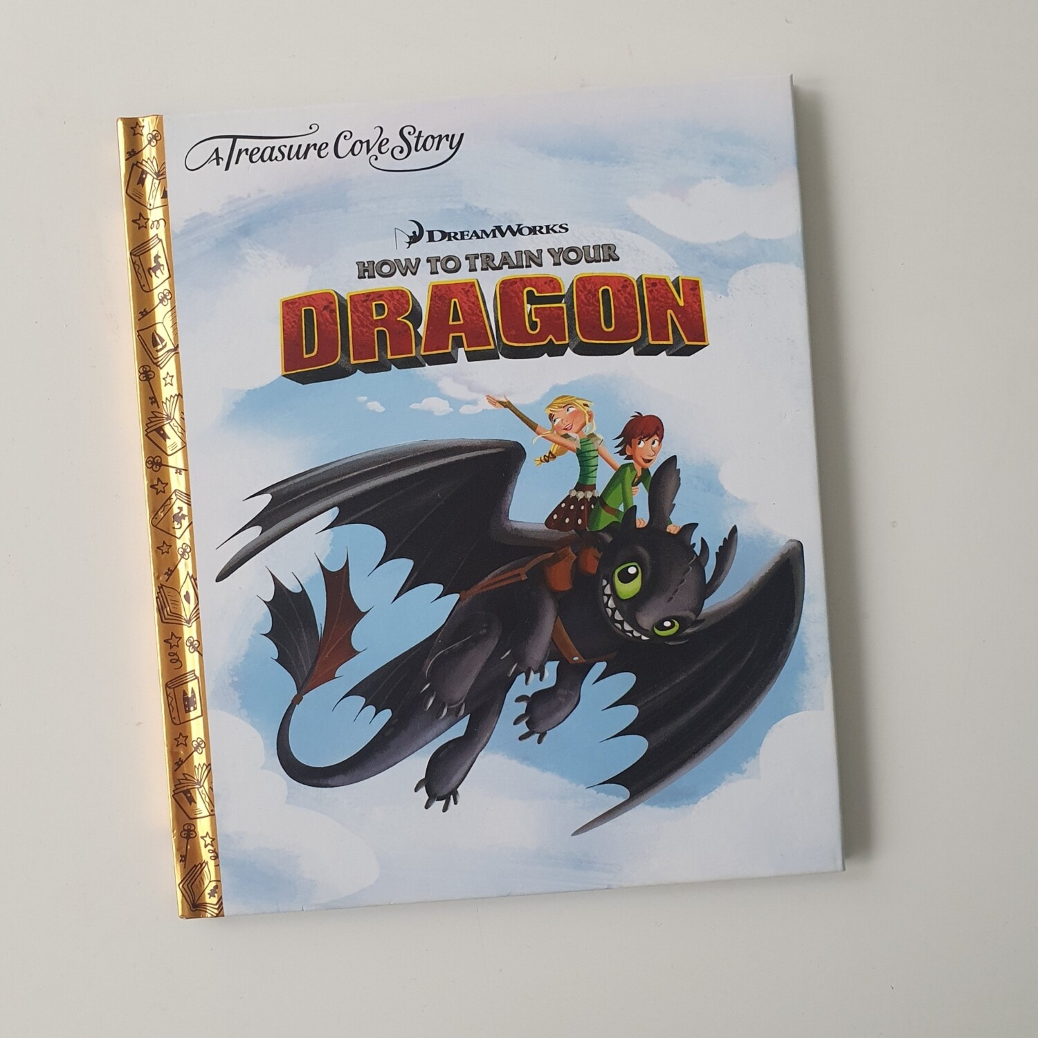 How to Train Your Dragon Notebook