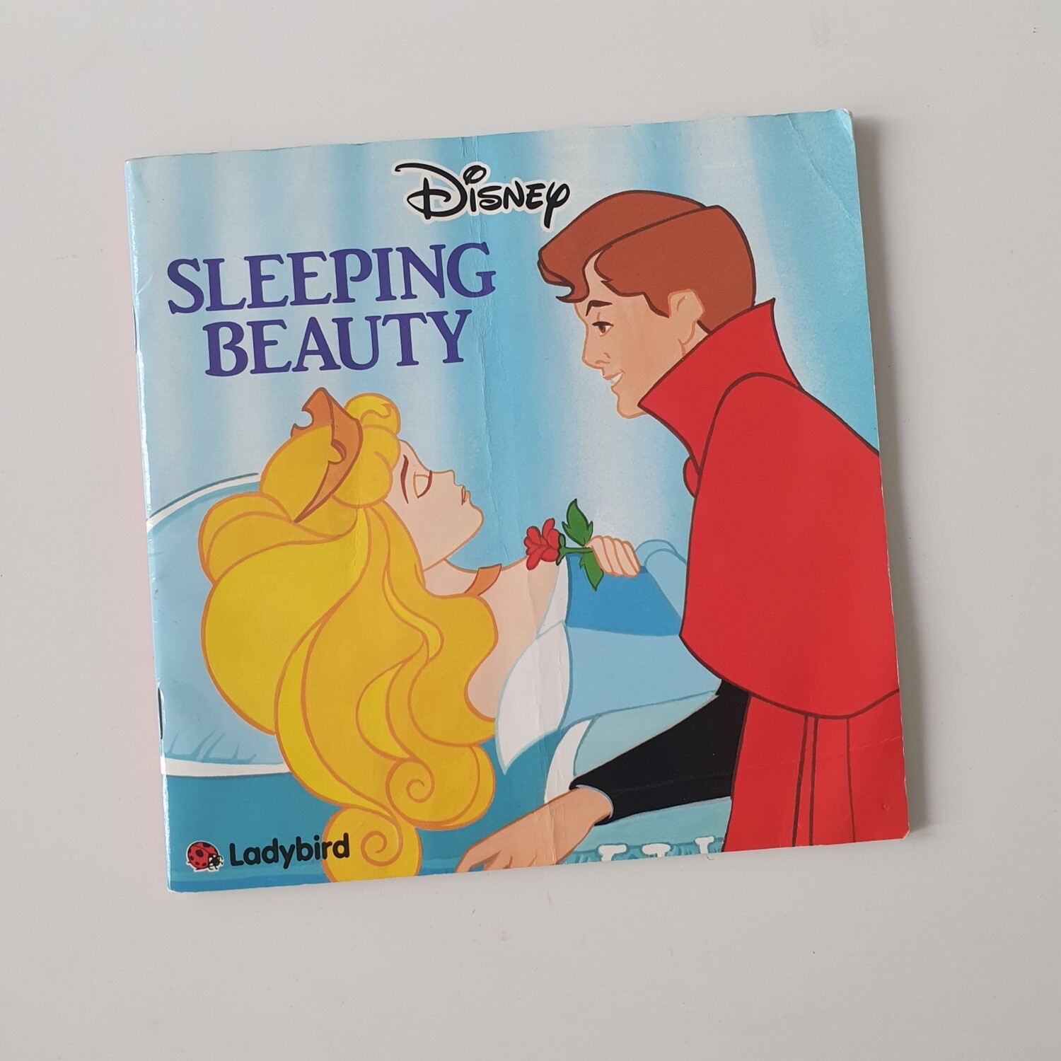 Sleeping Beauty 1991 Notebook - made from a paperback book