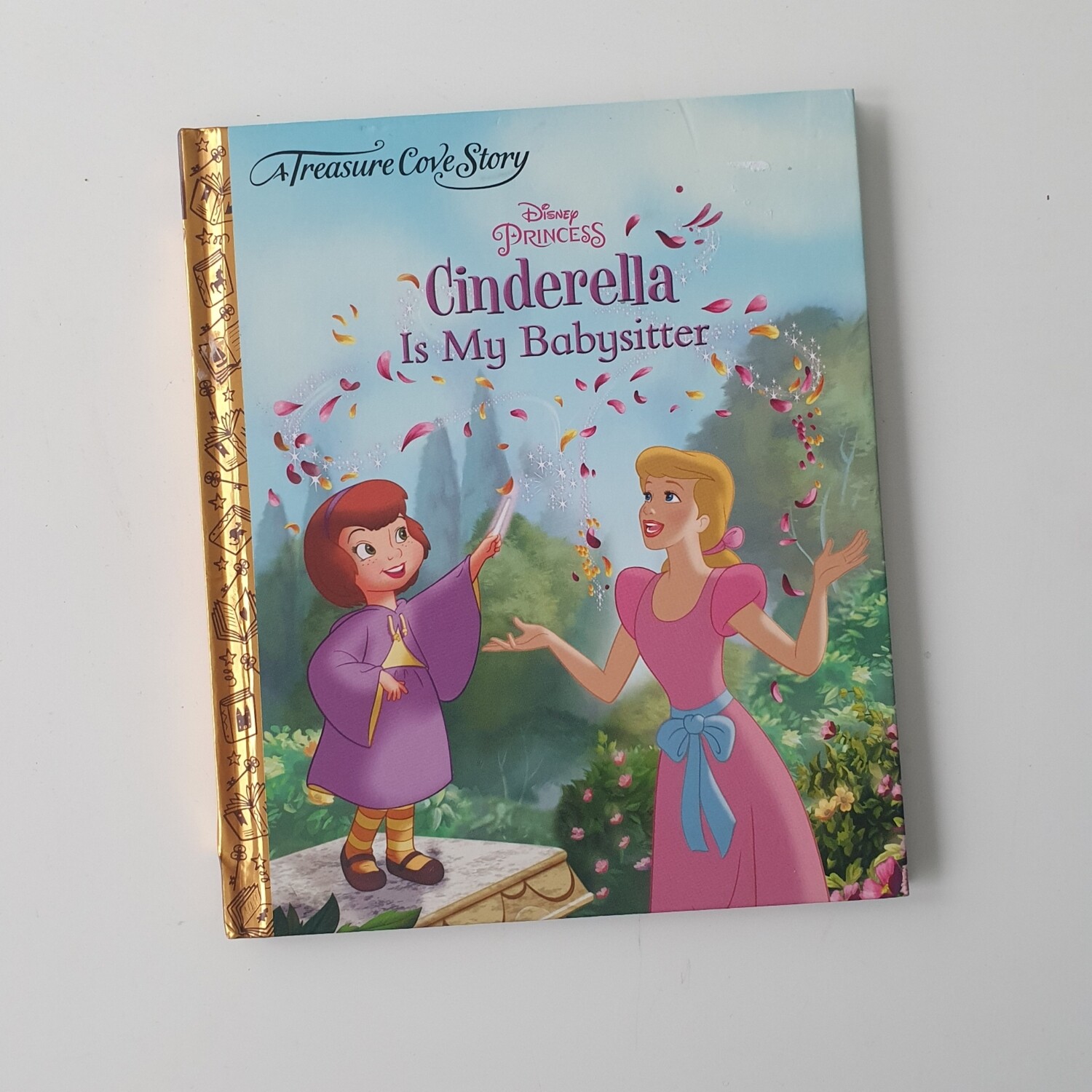 Cinderella is my Babysitter Notebook