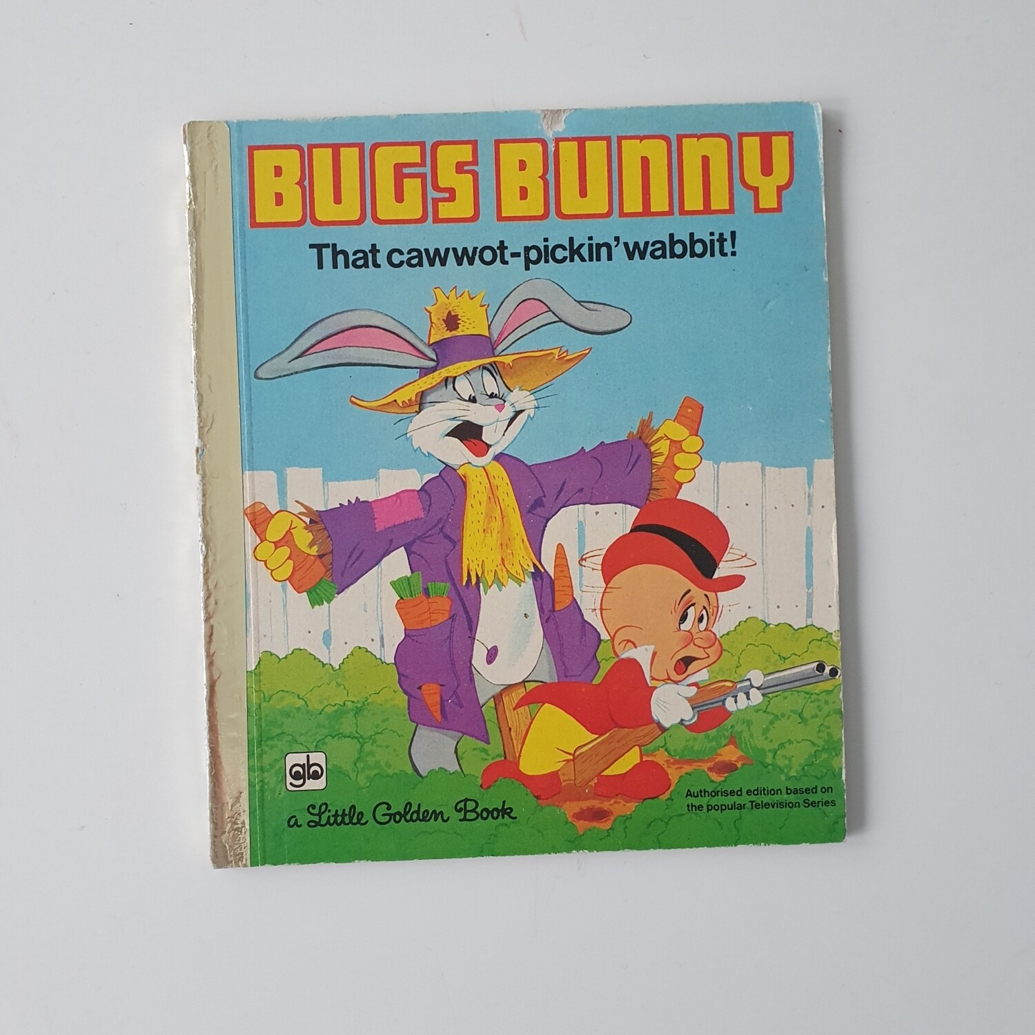 Bugs Bunny - That Cawwot-pickin' wabbit! Notebook - board book will come with metal book corners included