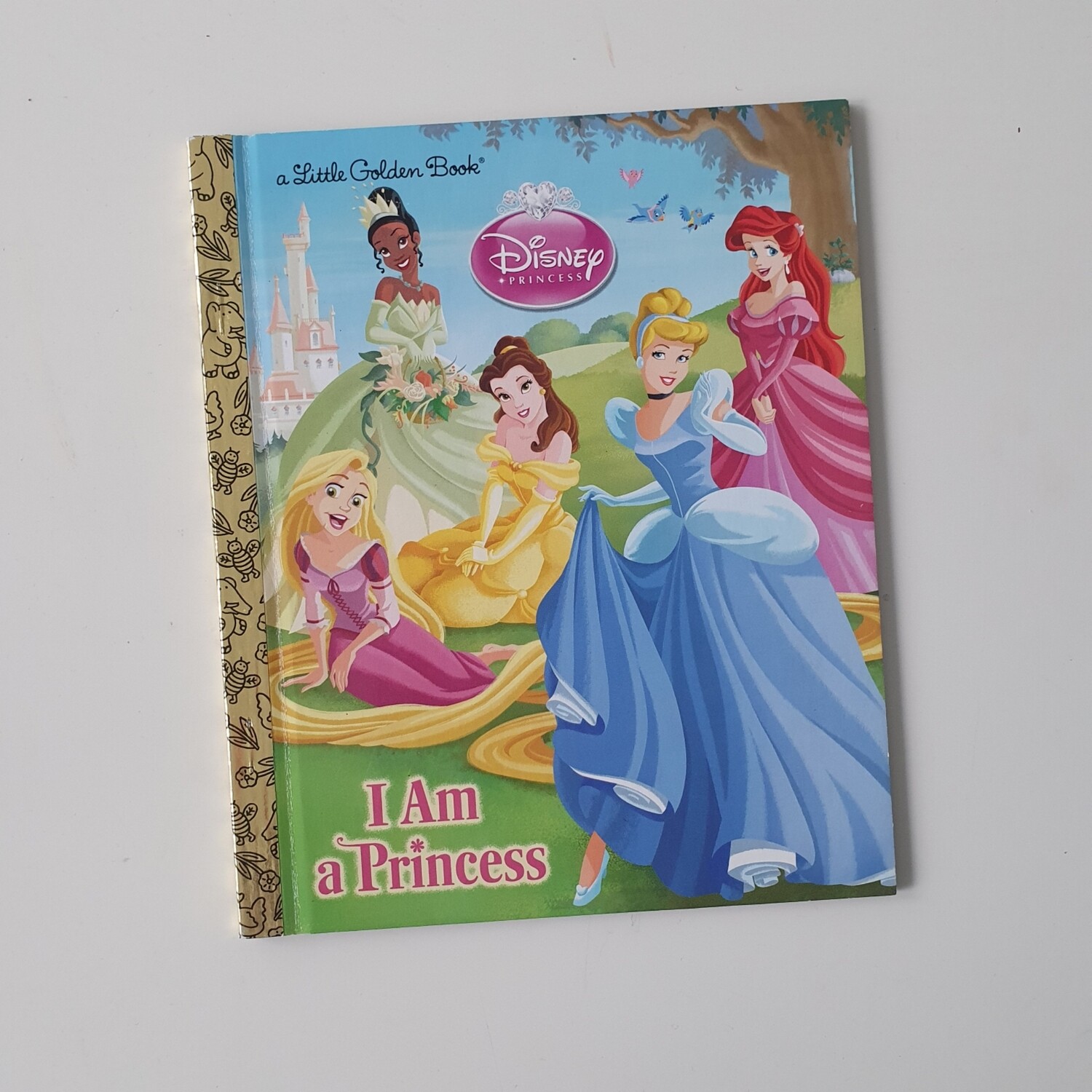 I am a Princess Notebook - board book will come with metal book corners included - No original book pages