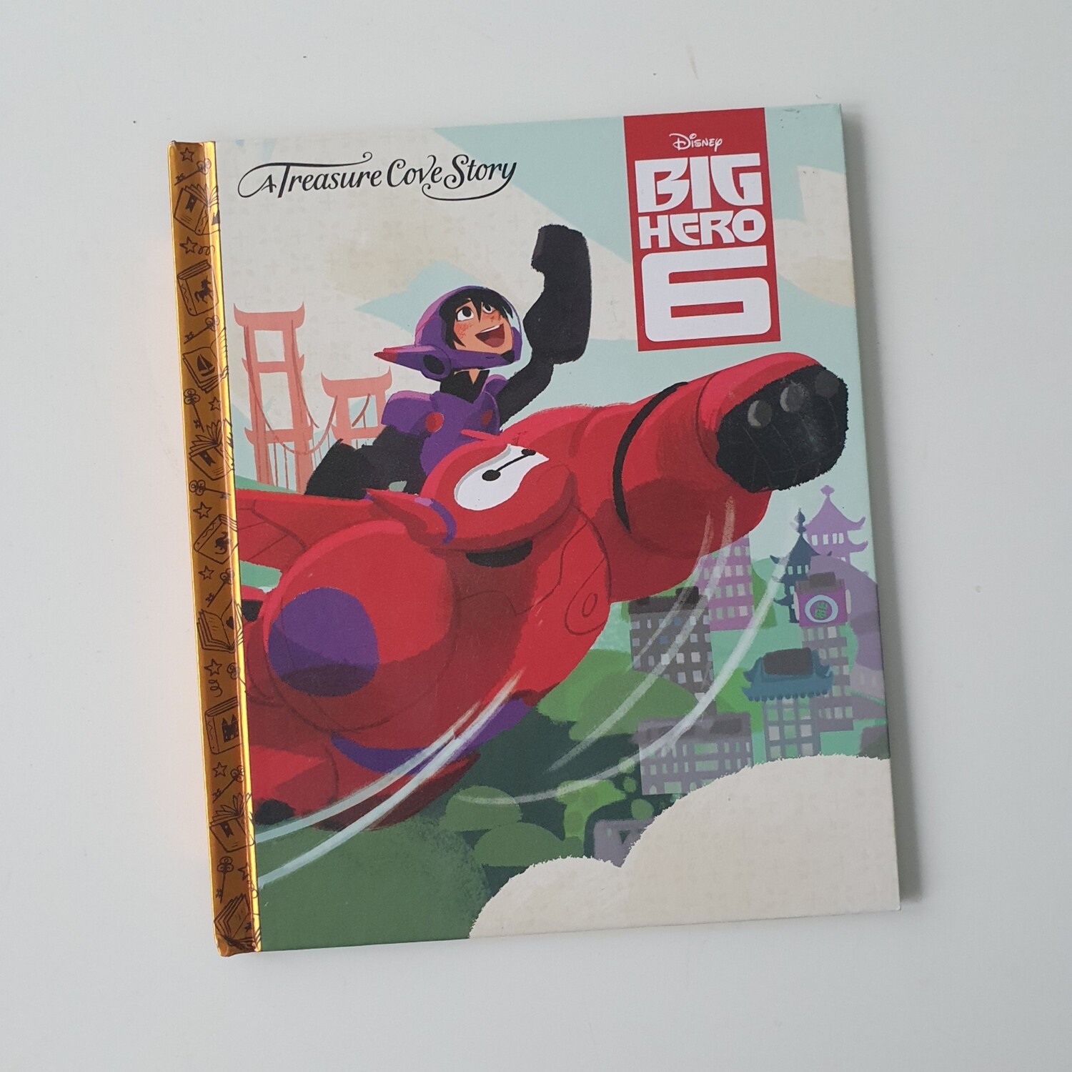 Big Hero 6 Notebook - no original book pages