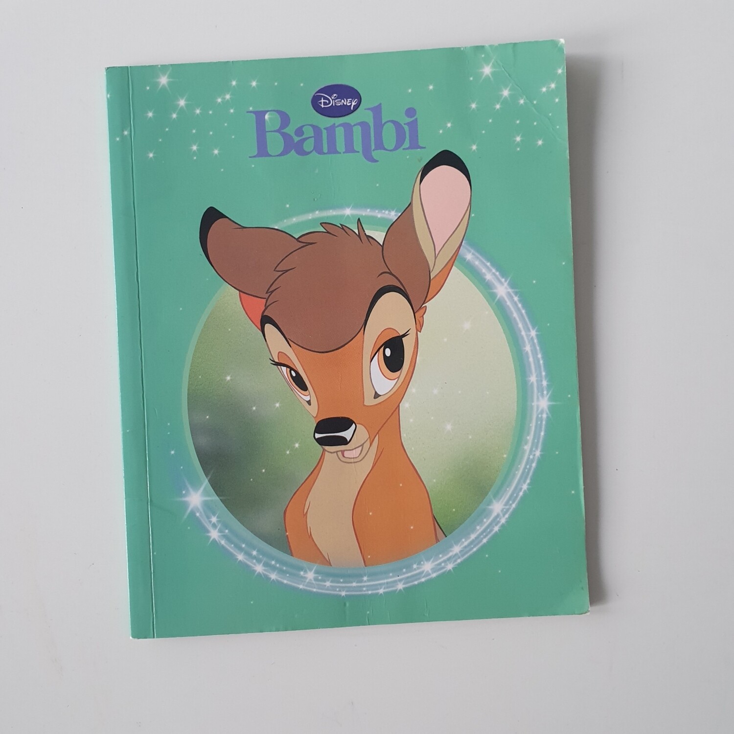 Bambi Notebook - board book will come with metal book corners included