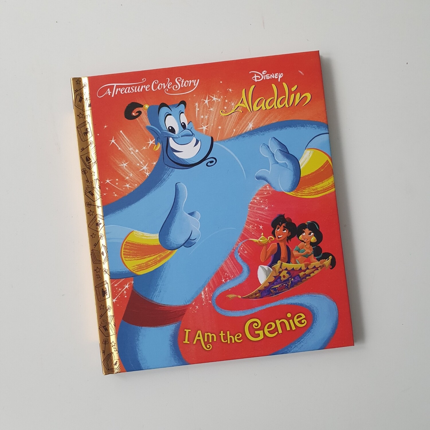 Aladdin - I am The Genie Notebook