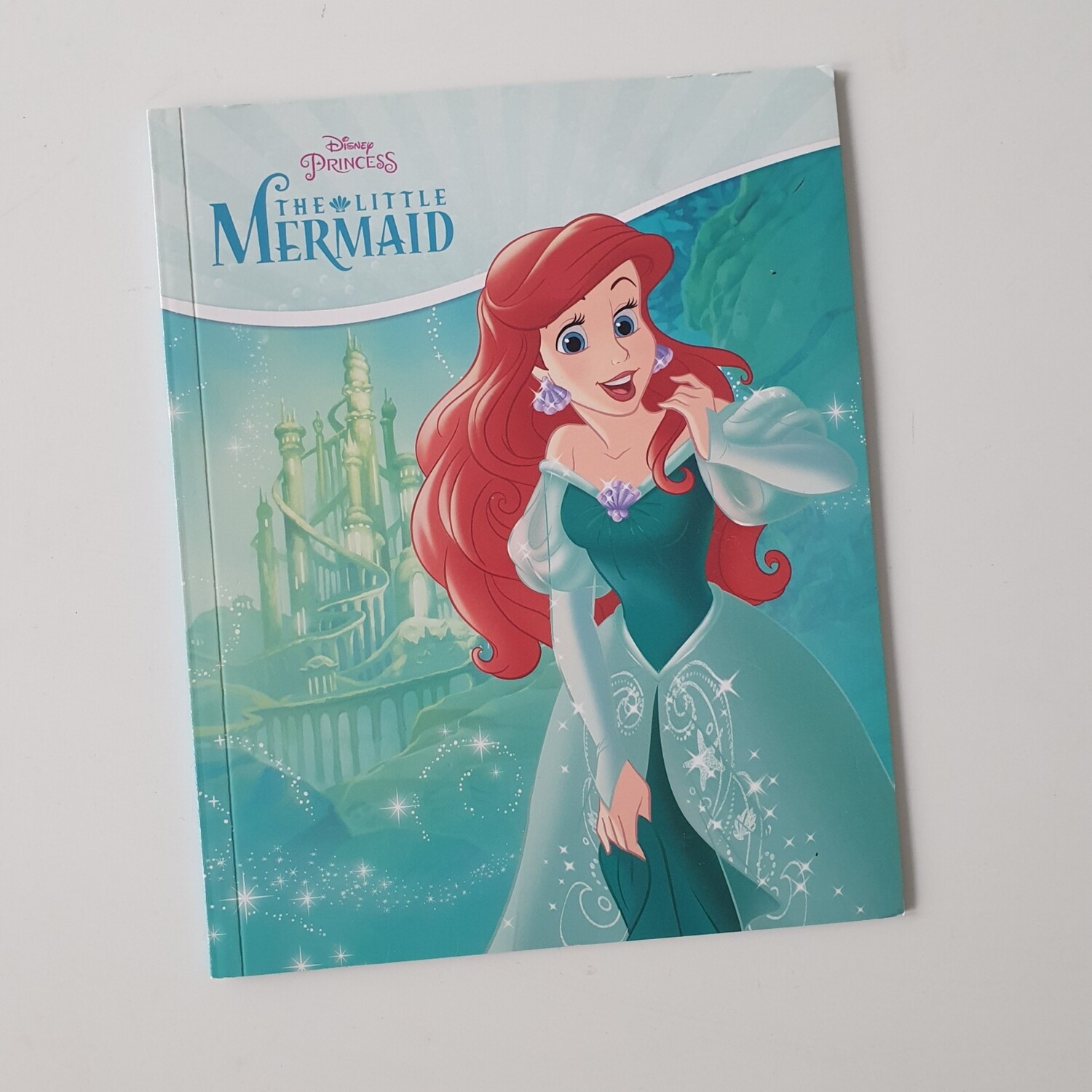 Little Mermaid - Ariel Notebook - made from a paperback book