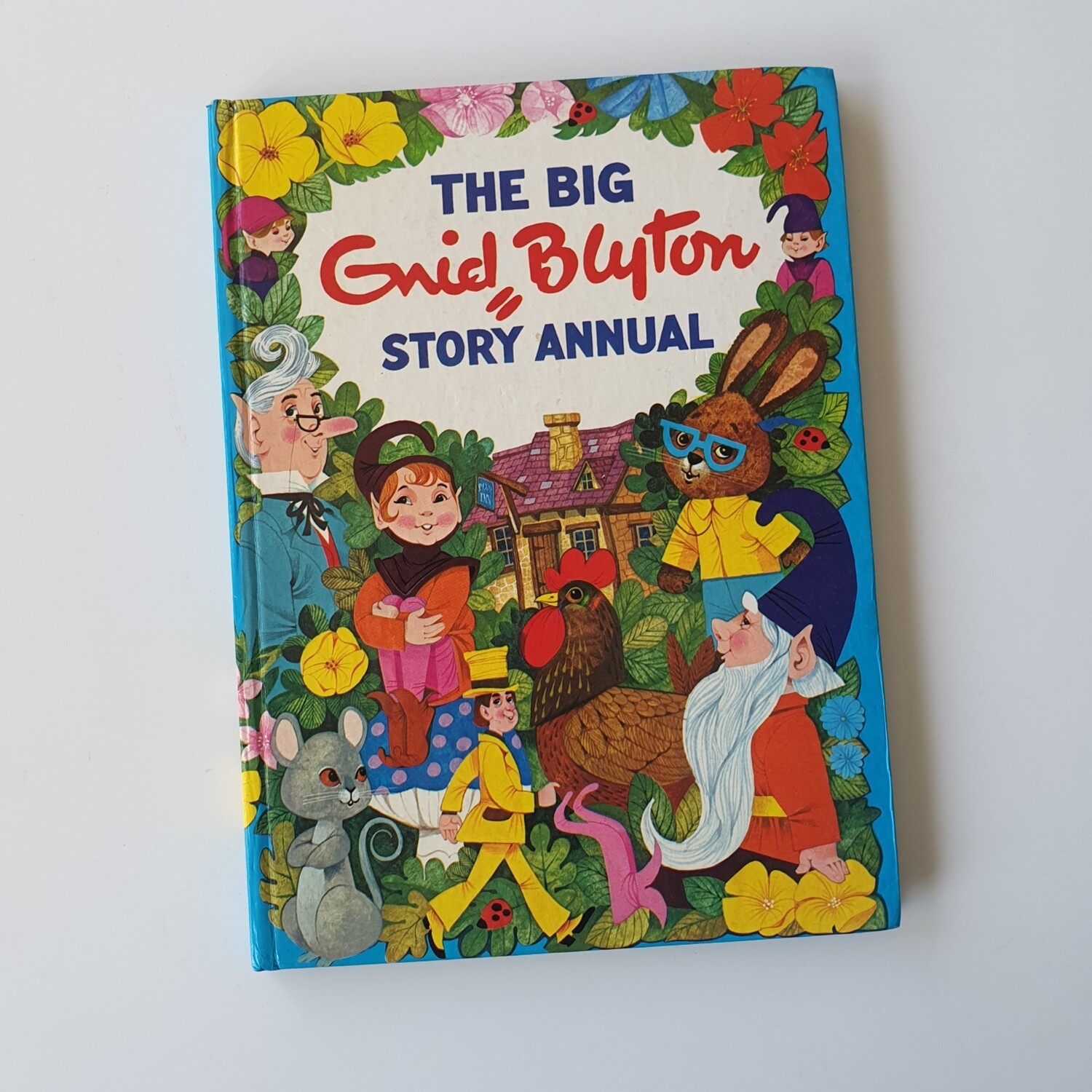 The Big Enid Blyton Story Annual 1974