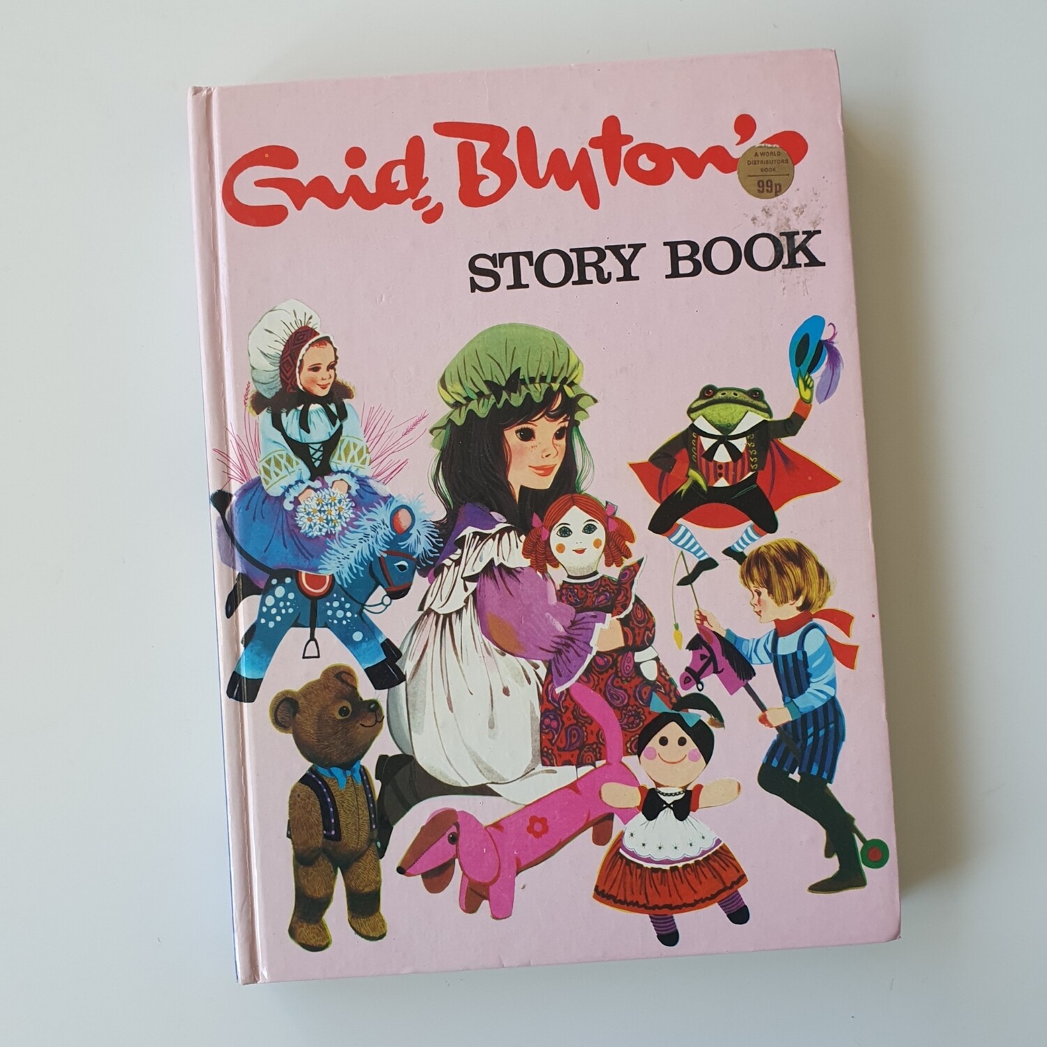 The Enid Blyton Story Book 1974