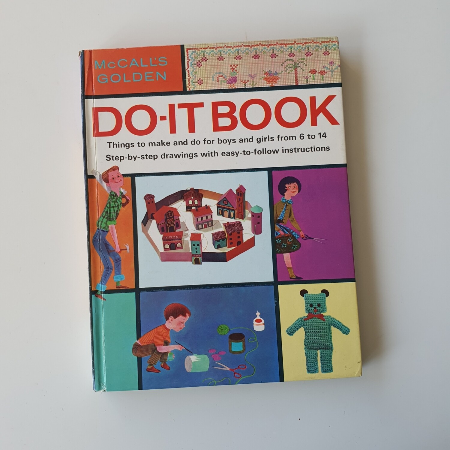 Do It Book - crafts, 1972