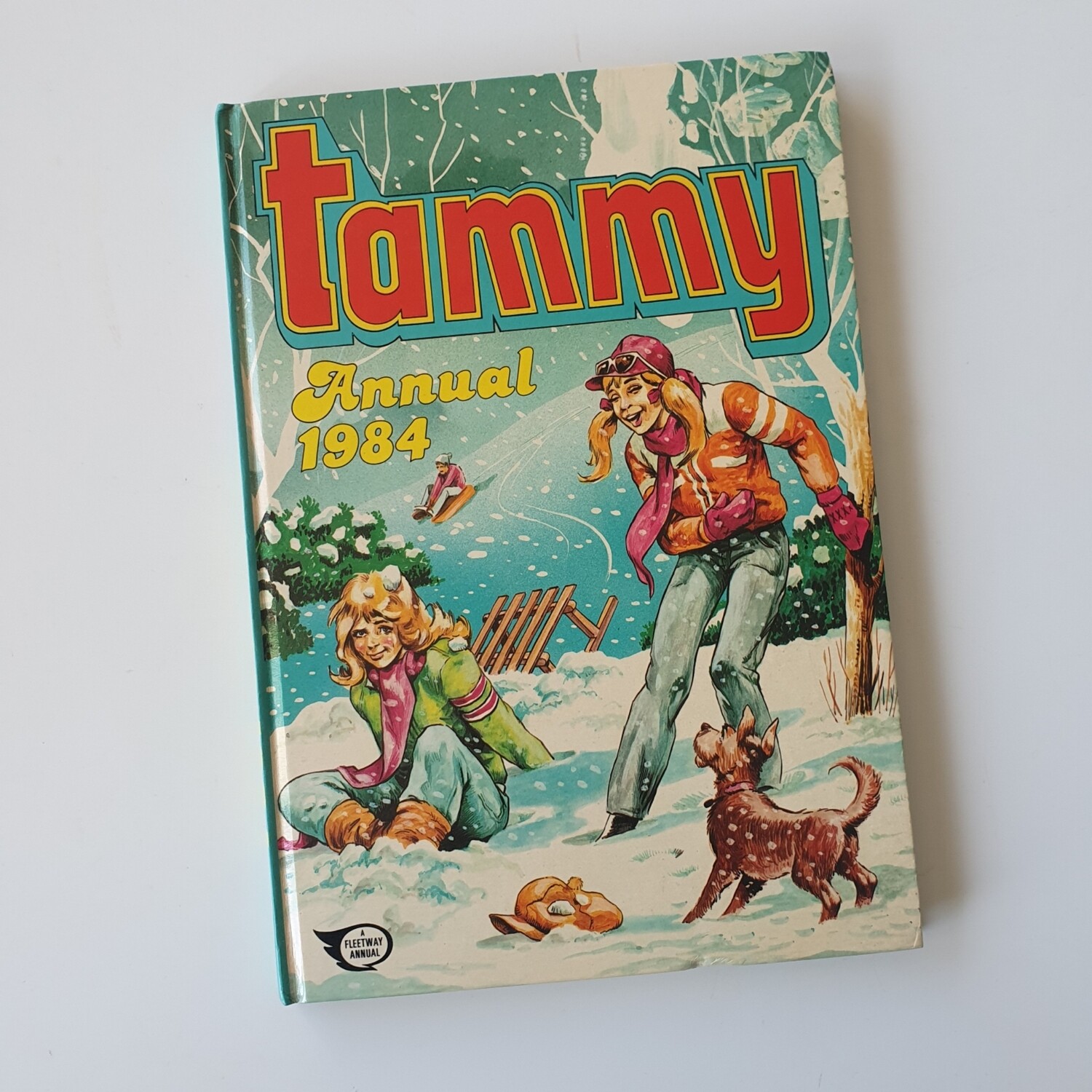 Tammy 1984, snow, dog