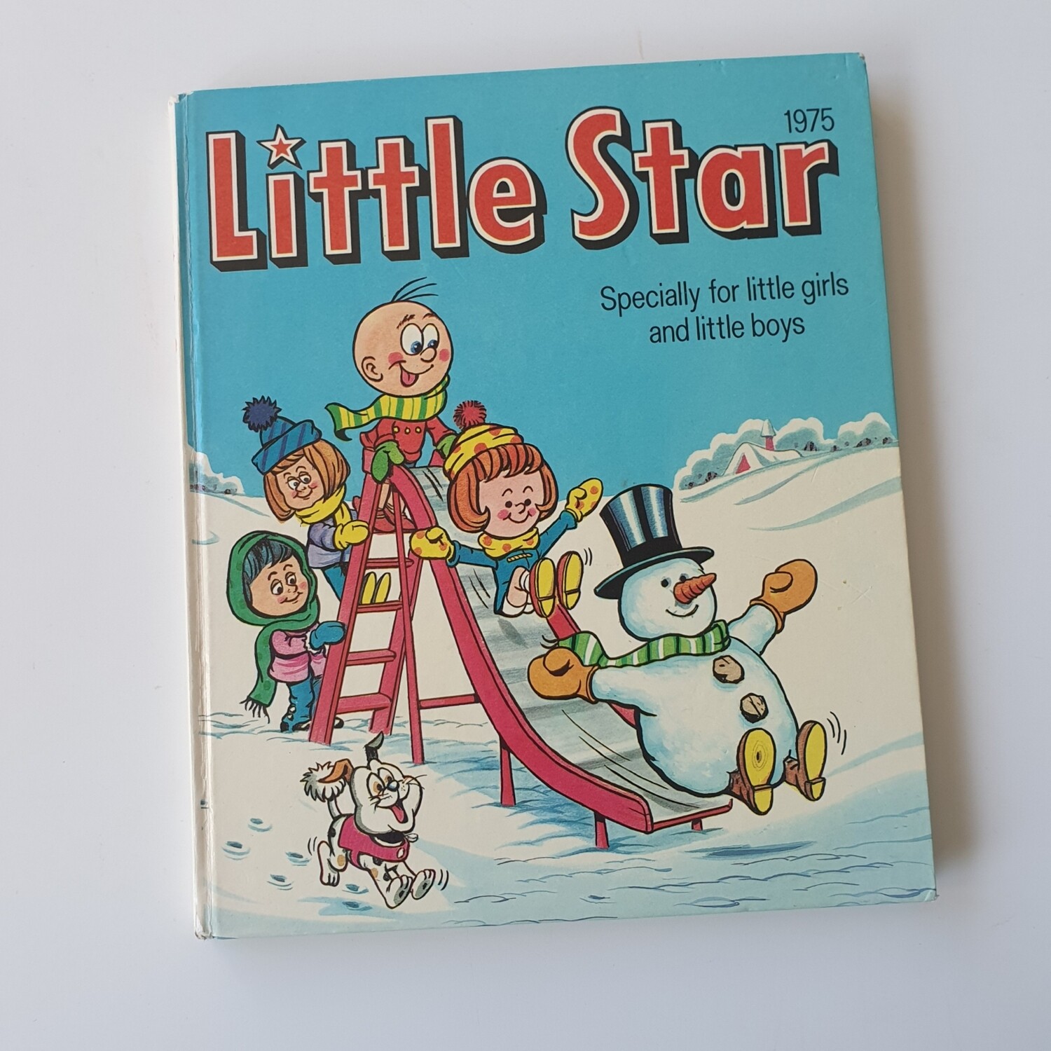 Little Star  1975, snowman