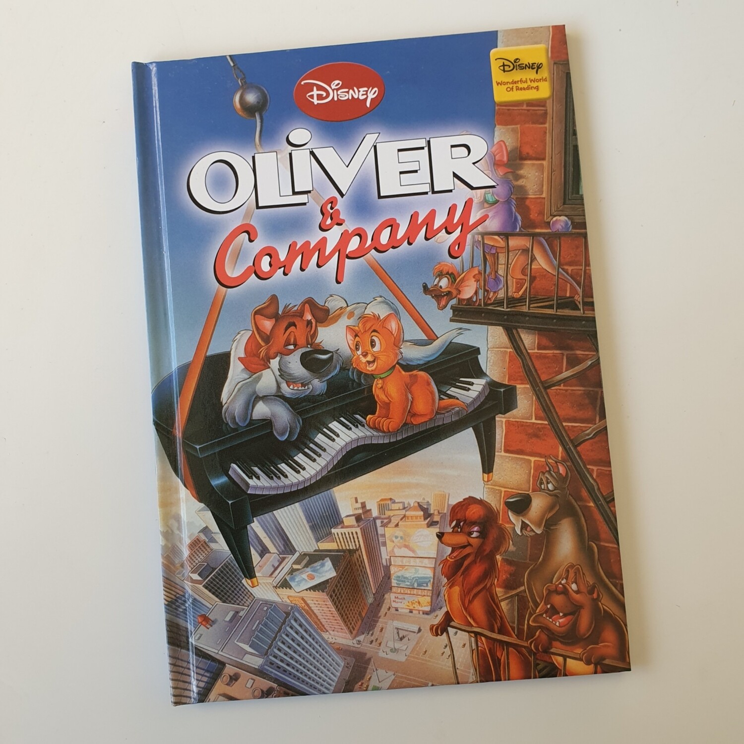 Oliver and Company Notebook