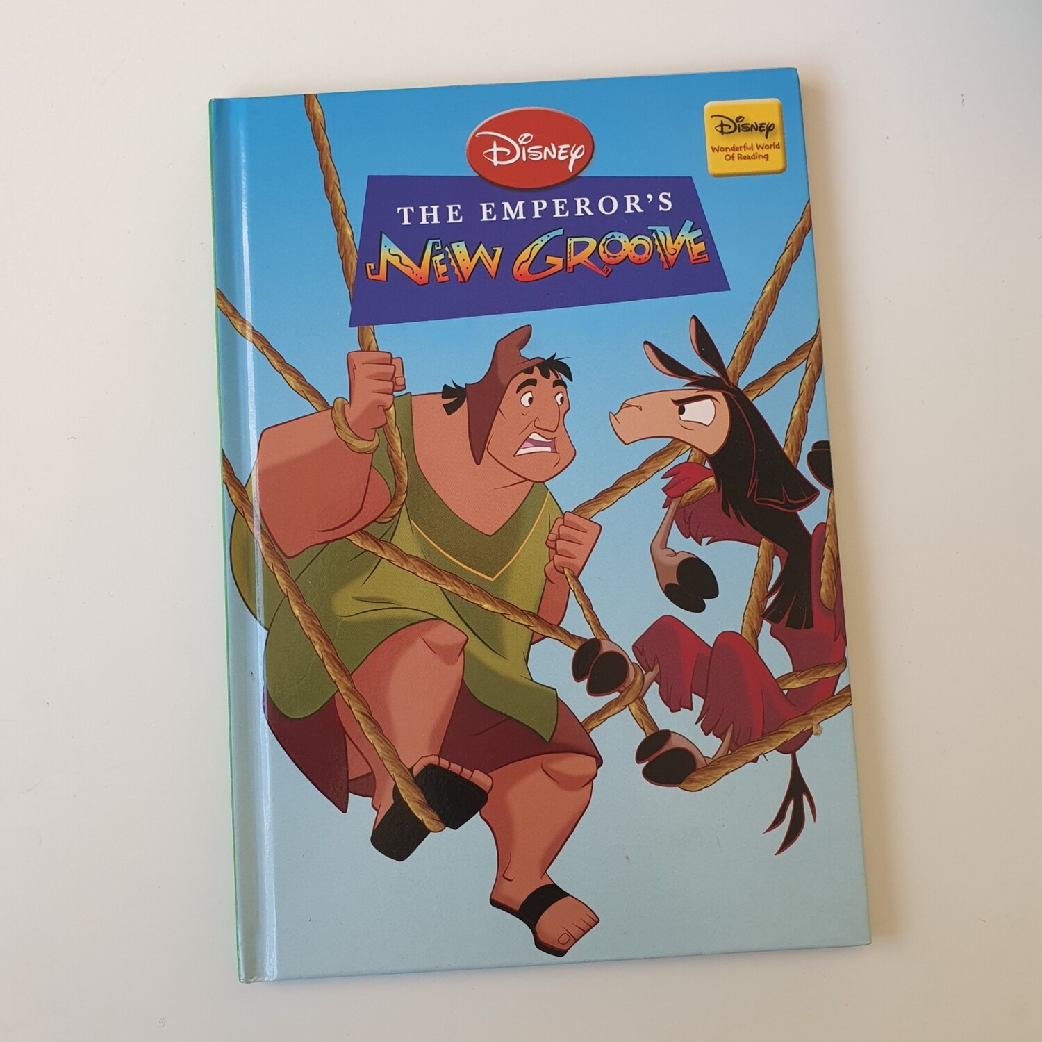 Emperors New Groove Notebook