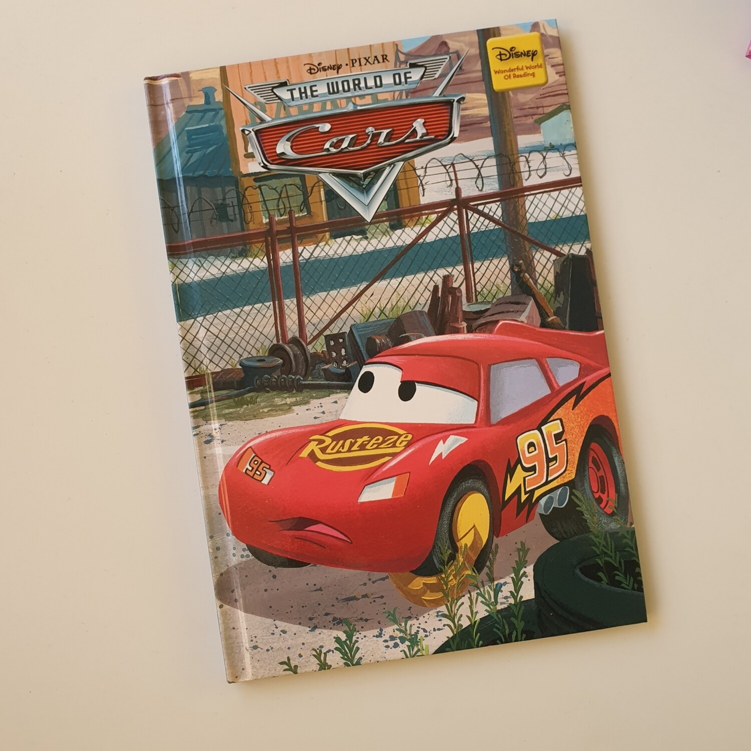 Disney Cars Notebook - choose from a variety of covers