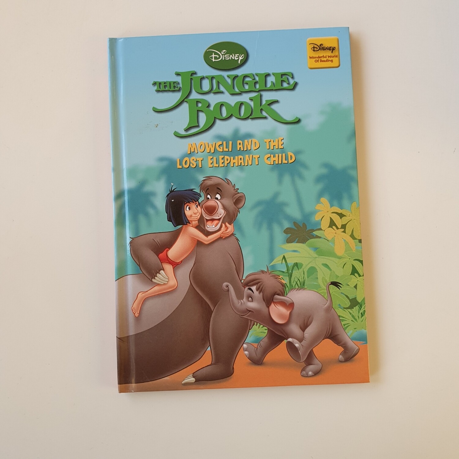 Jungle Book - mowgli and the lost elephant child Notebook