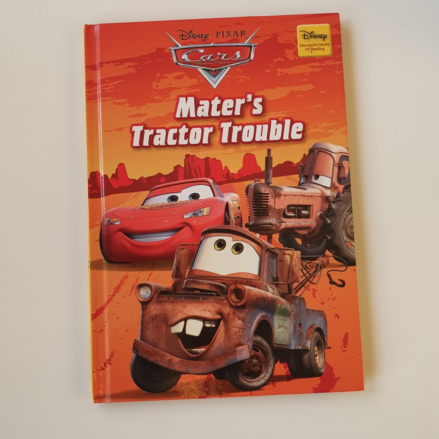 Cars - Mater's Tractor Trouble Notebook