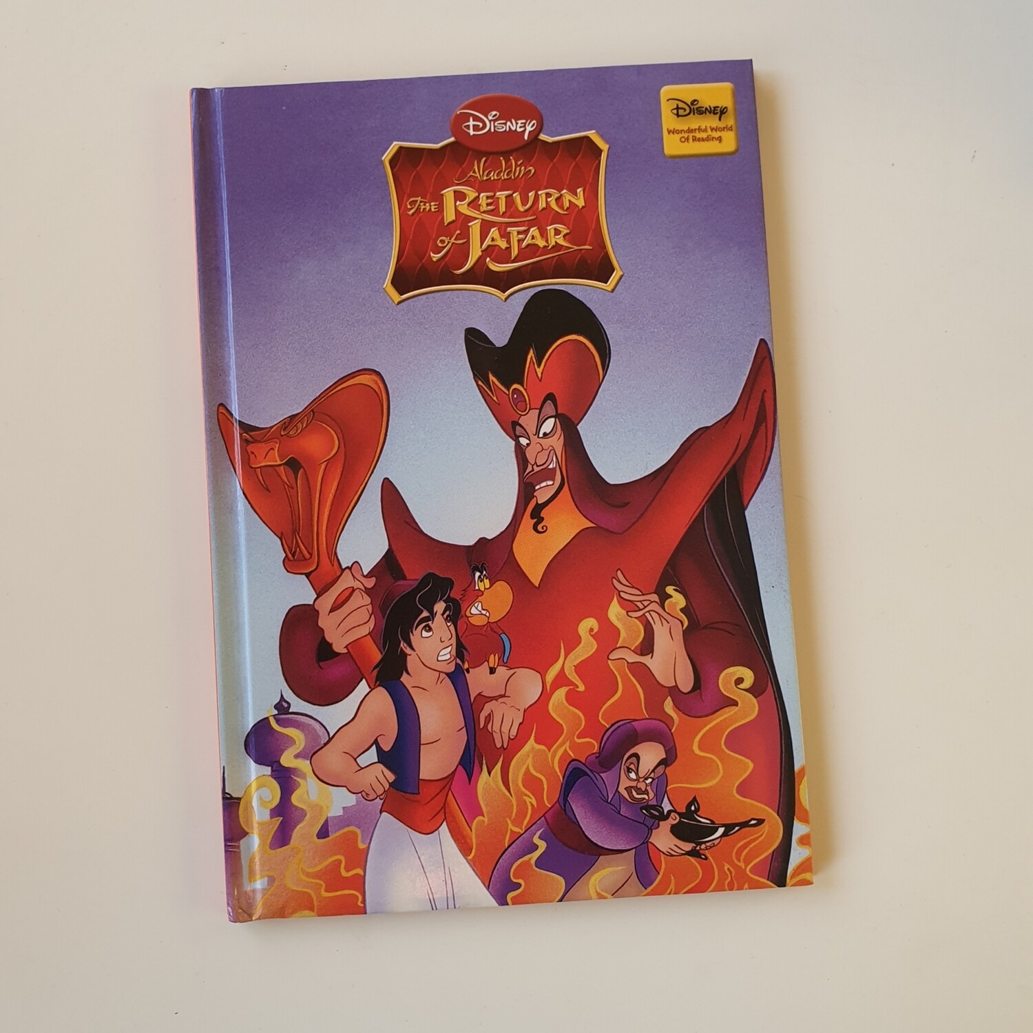 Aladdin - Return of Jafar Notebook