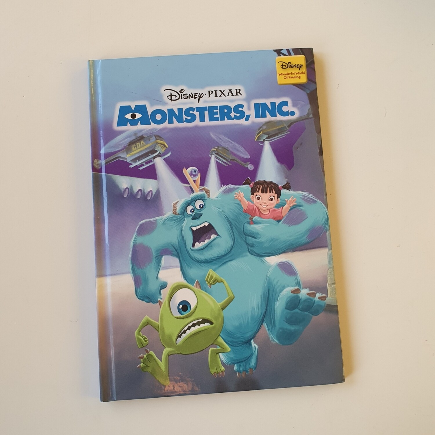Monsters inc Notebook