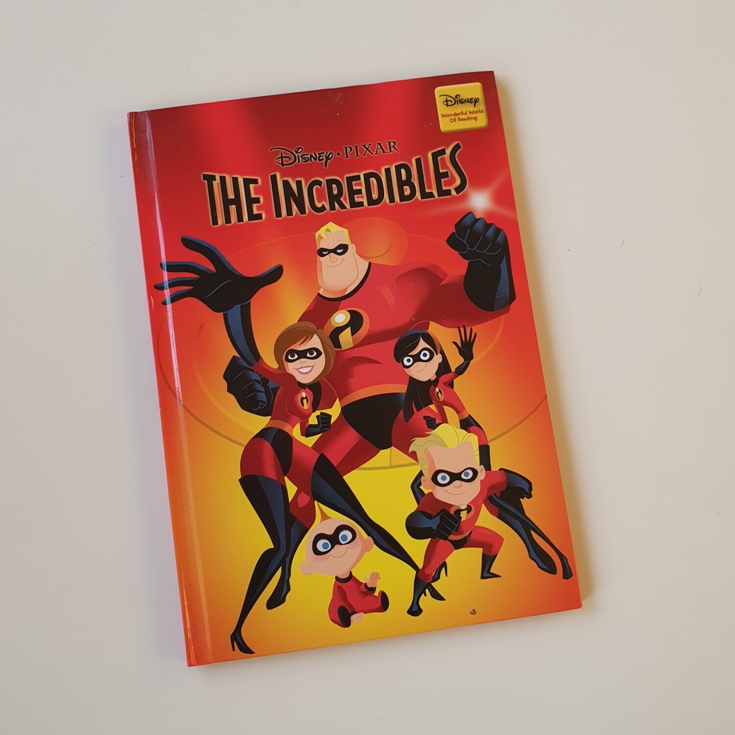 The Incredibles Notebook