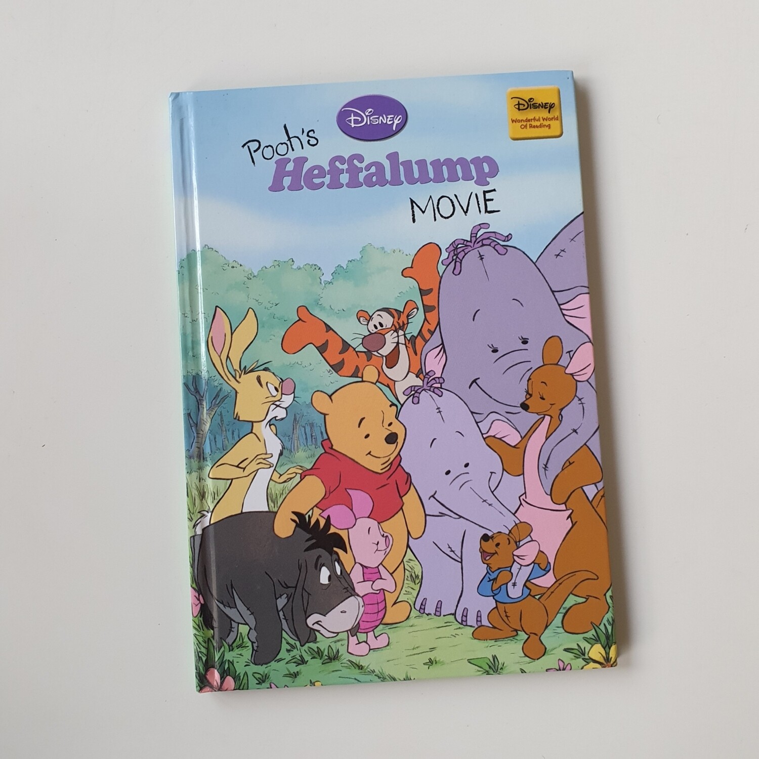 Winnie the Pooh - Heffalump Movie Notebook