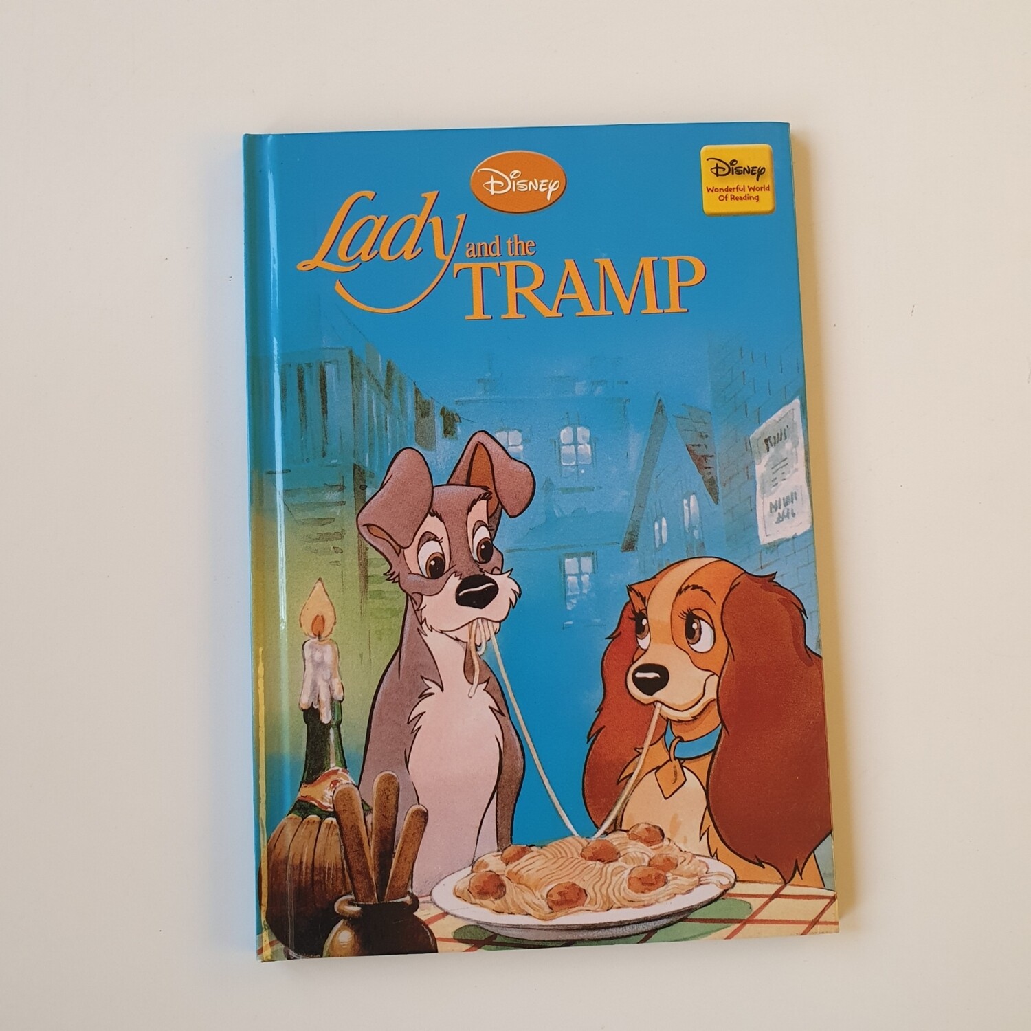 Lady and the Tramp Notebook