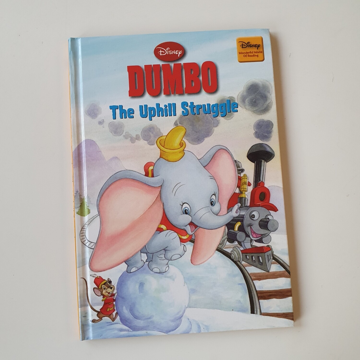 Dumbo - The Uphill Struggle Notebook