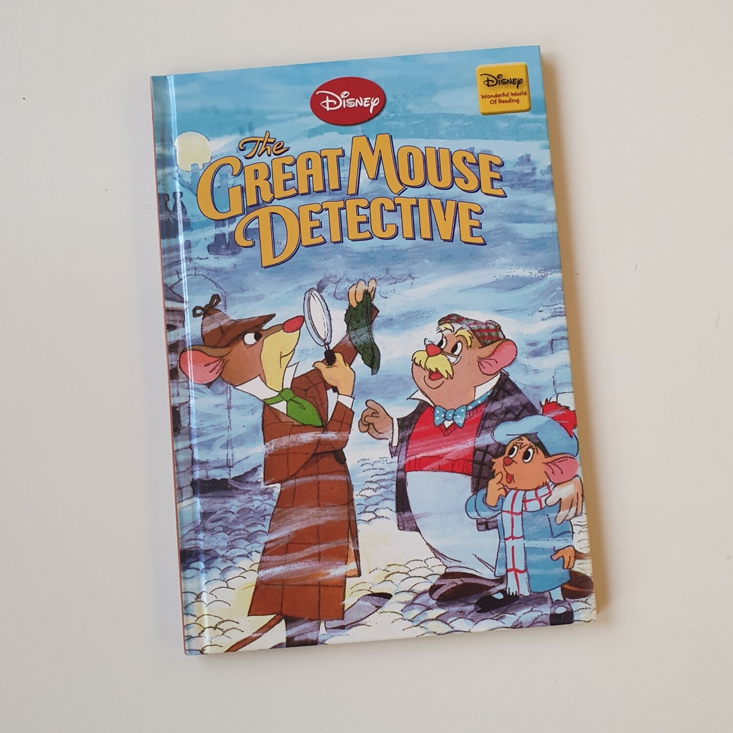 Basil the Great Mouse Detective Notebook