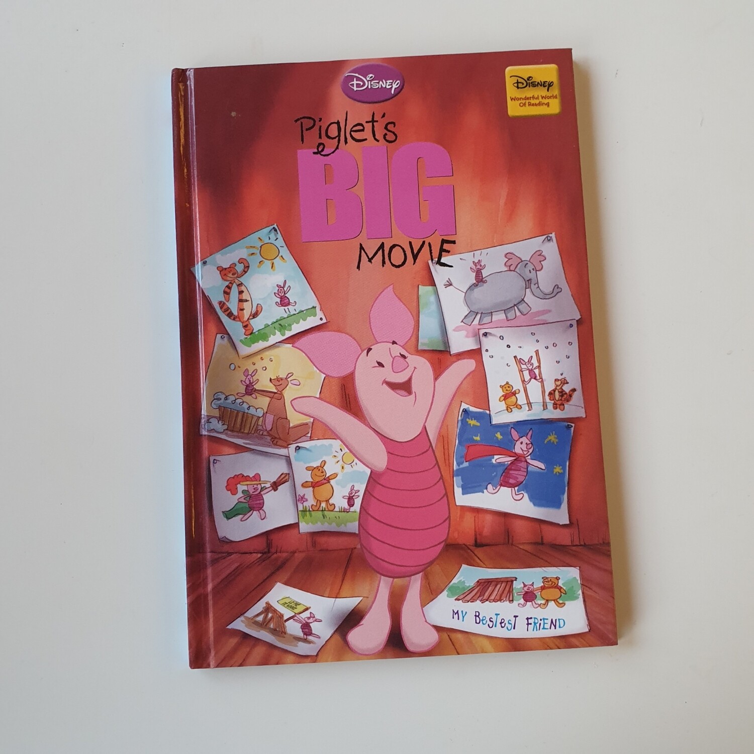 Piglets Big Movie Notebook