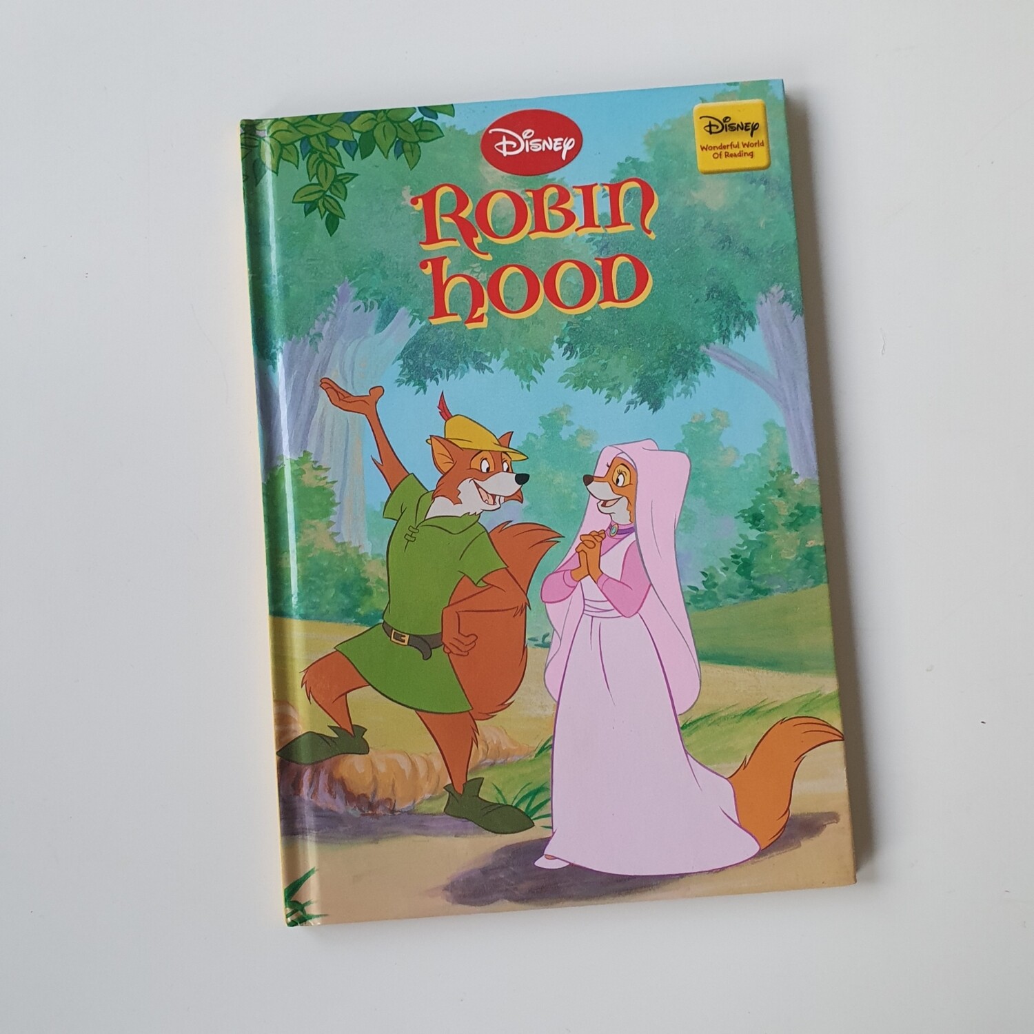 Robin Hood and Maid Marion Notebook 