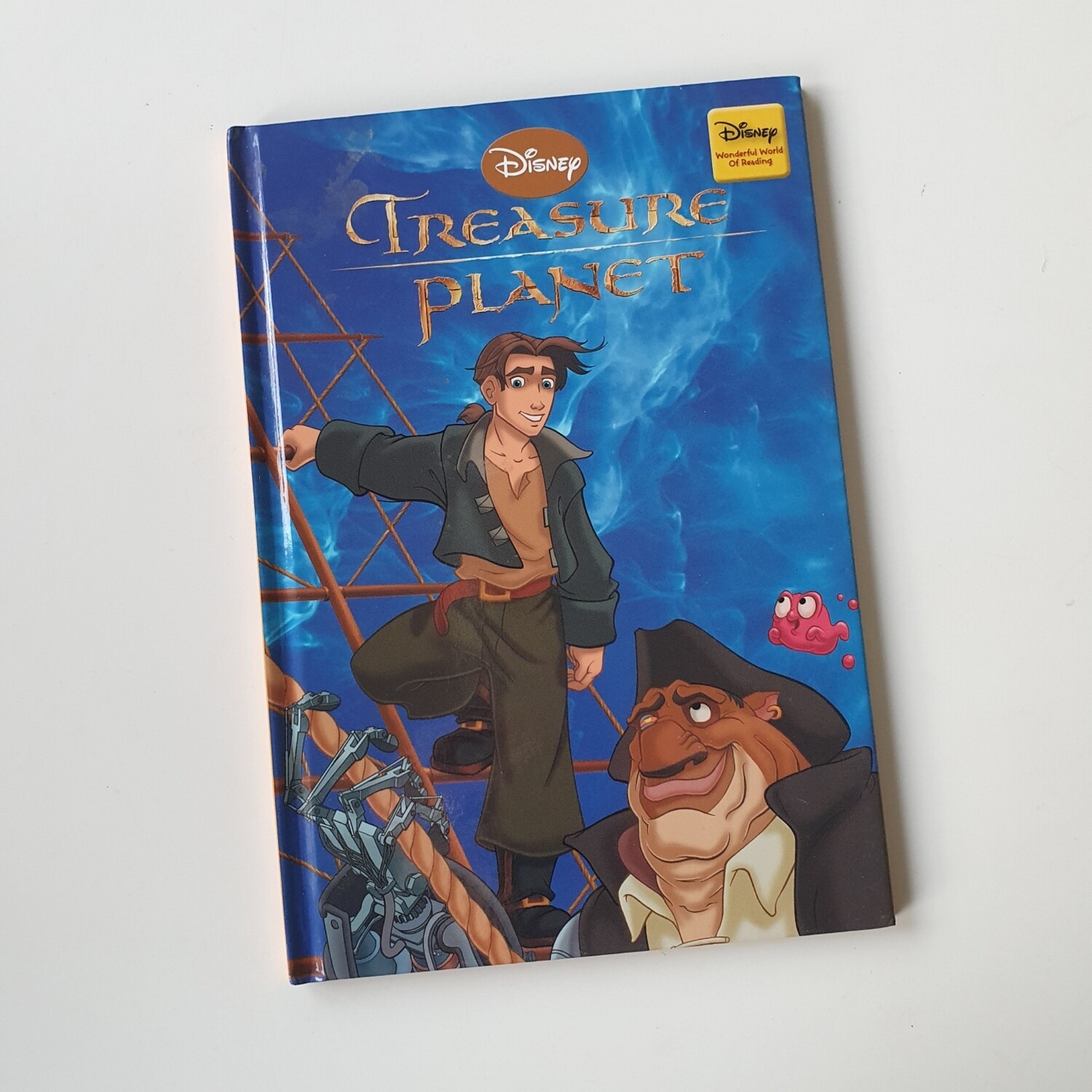 Treasure Planet Notebook 
