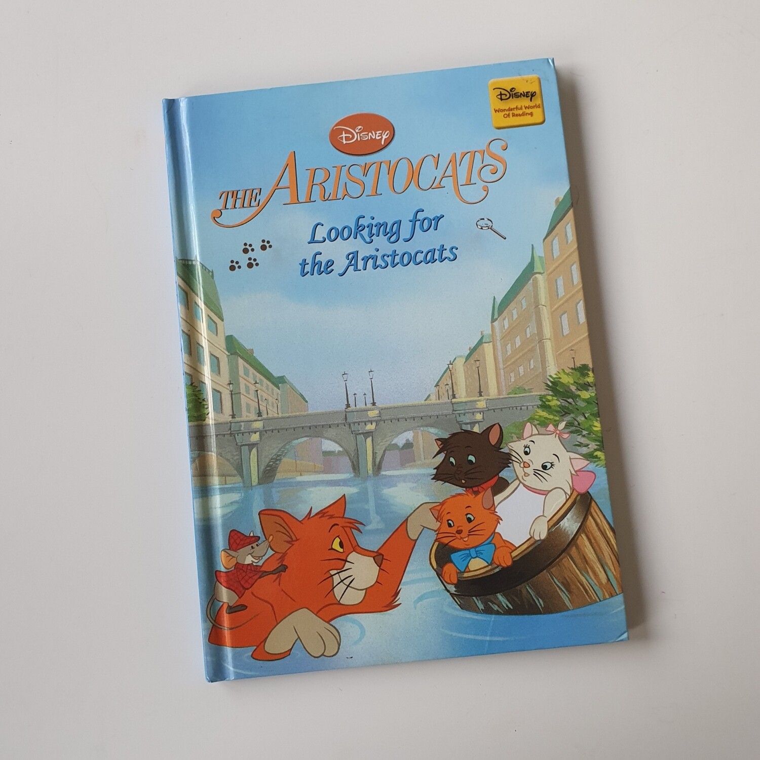 Aristocats - looking for the Aristocats Notebook