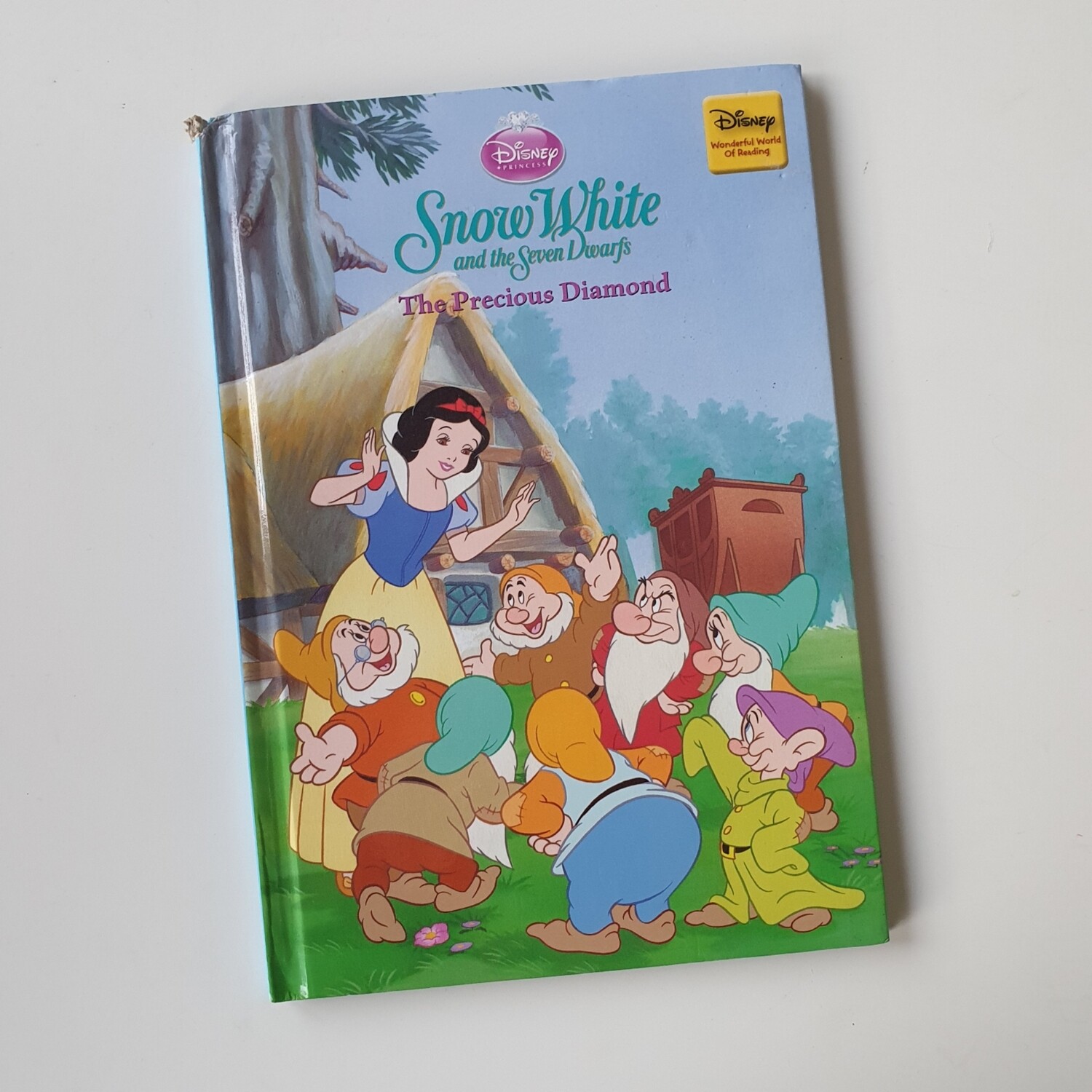 Snow White and the Precious Diamond Notebook 