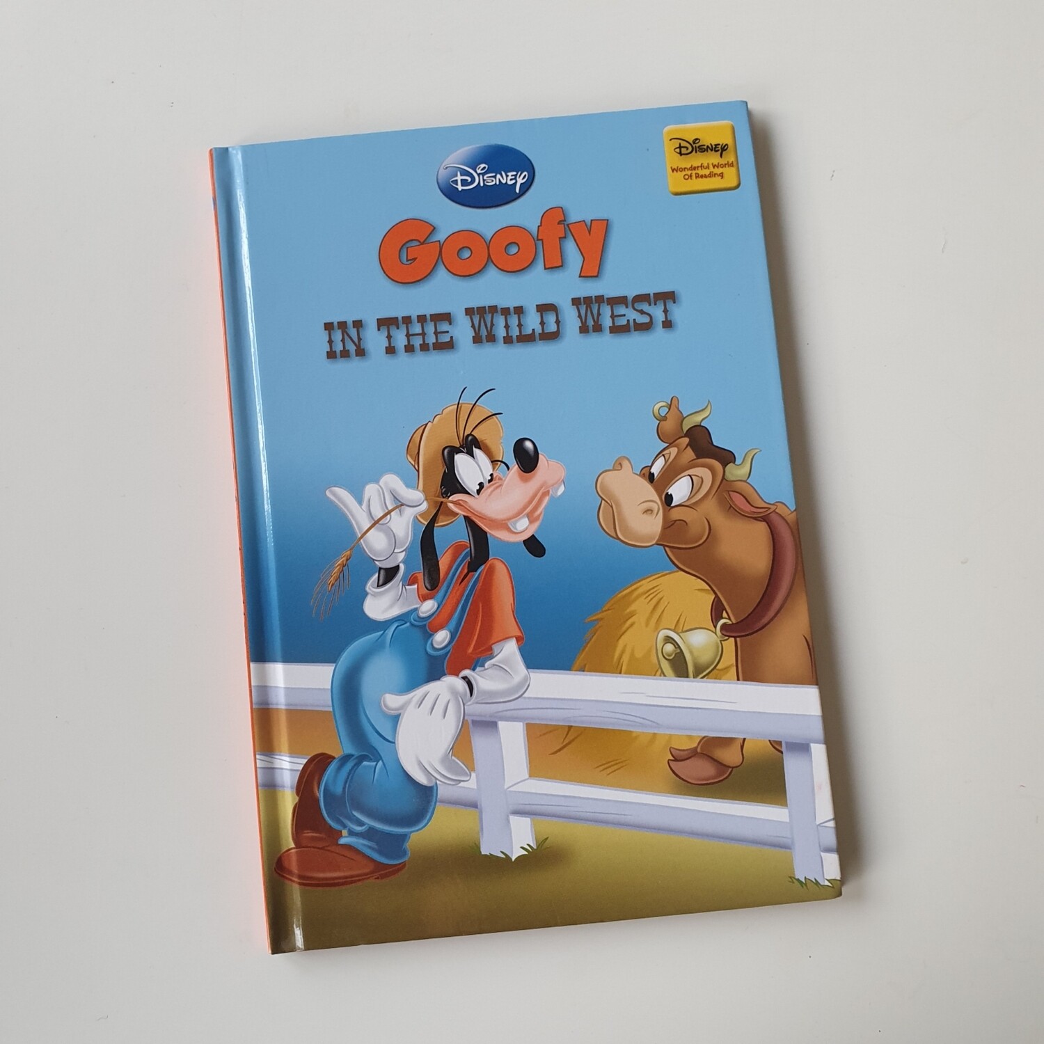 Goofy in the Wild West Notebook 