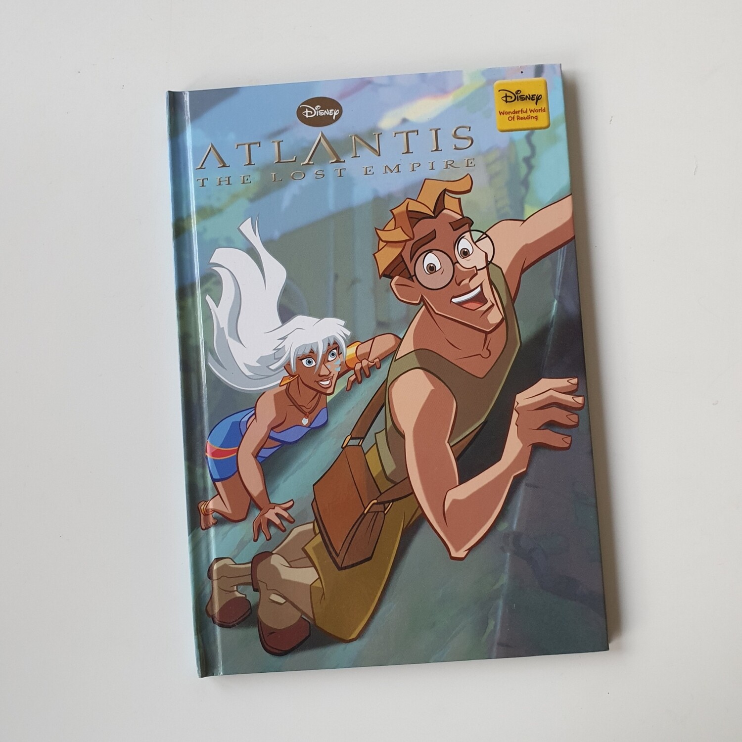 Atlantis - the Lost Empire Notebook 